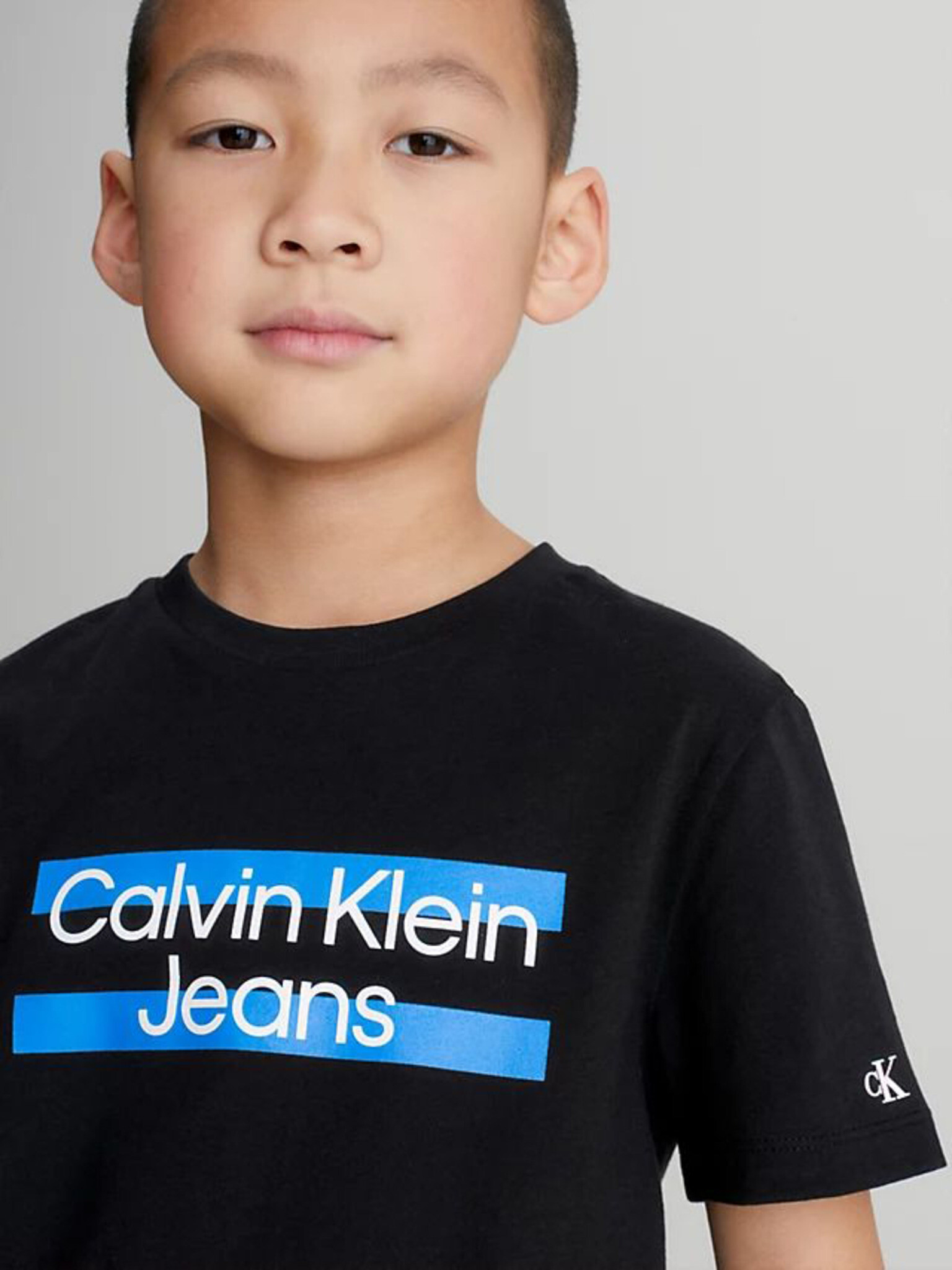 Calvin Klein Jeans Tricou pentru copii Negru - Pled.ro