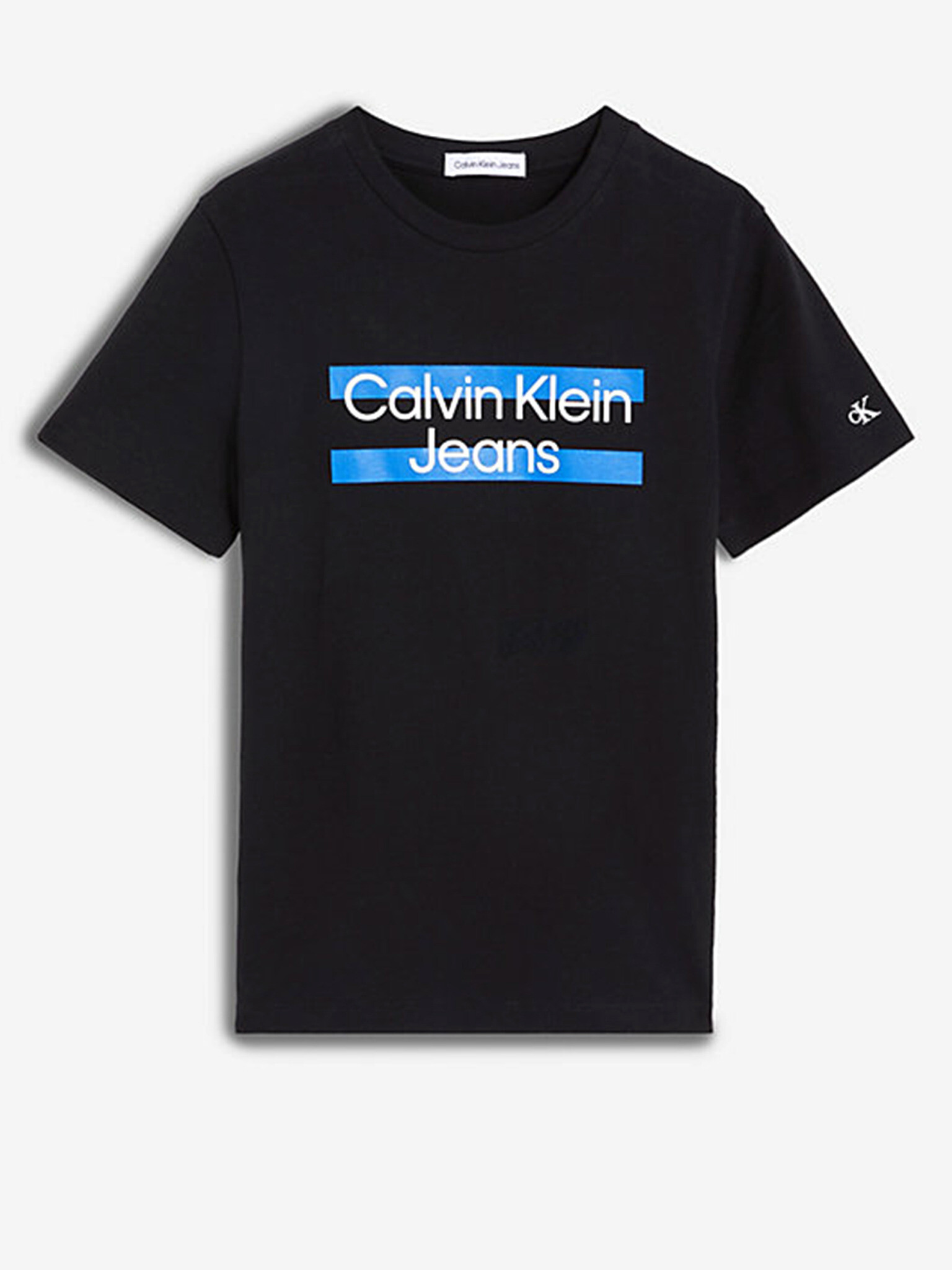 Calvin Klein Jeans Tricou pentru copii Negru - Pled.ro