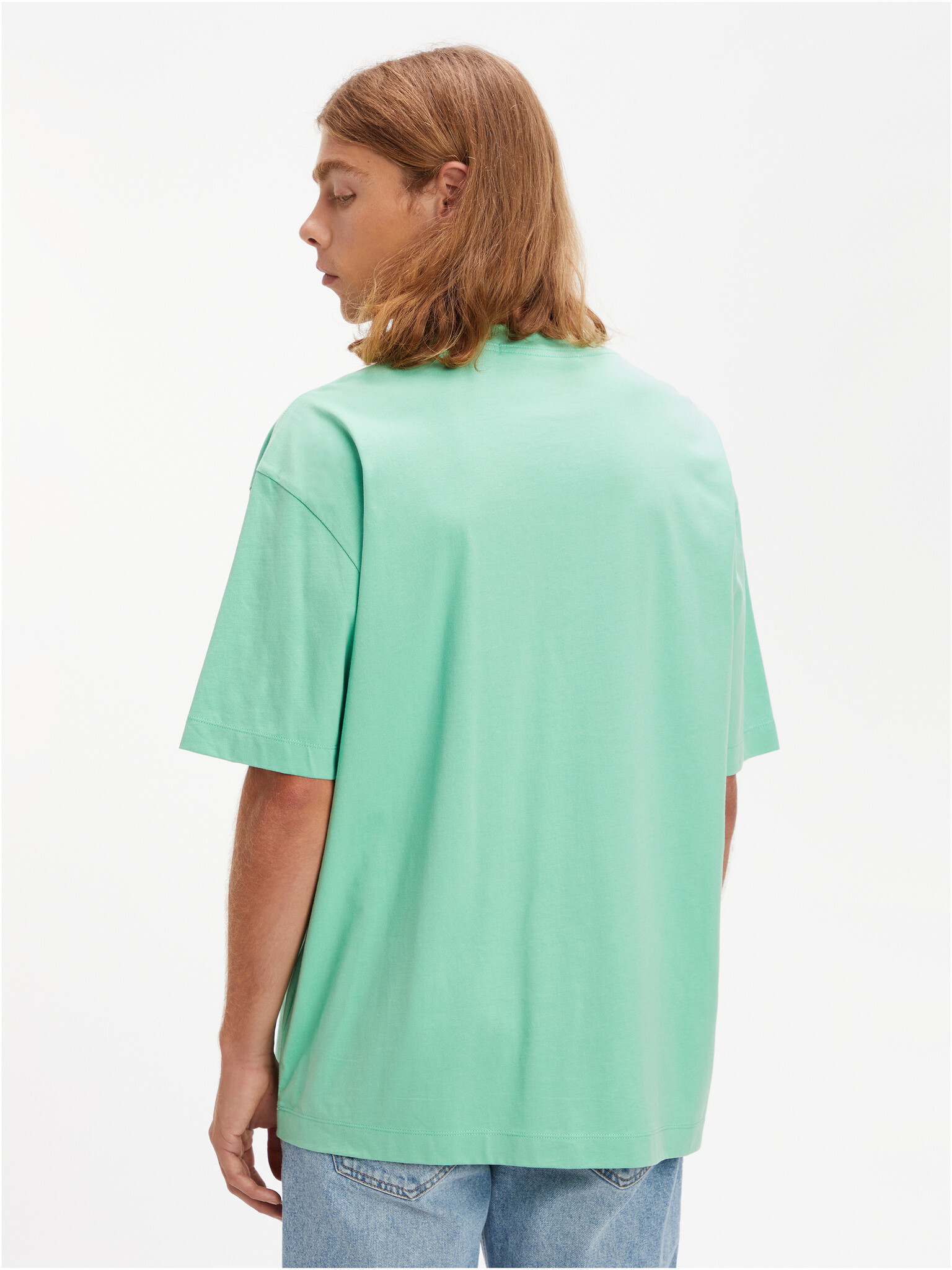 Calvin Klein Jeans Tricou Verde - Pled.ro