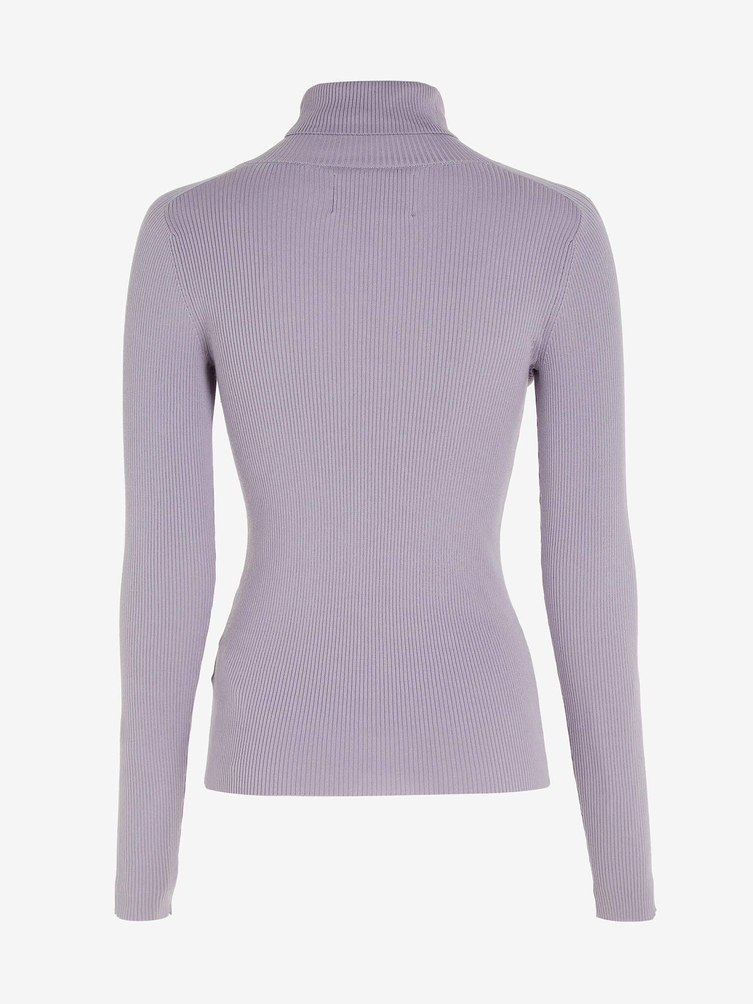 Calvin Klein Jeans Turtleneck Violet - Pled.ro