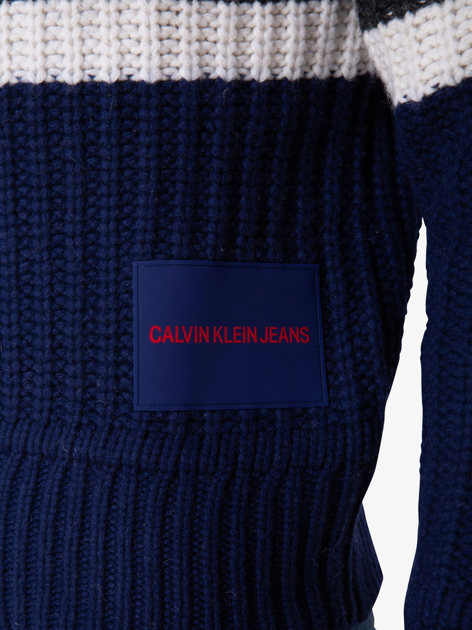 Calvin Klein Pulover Albastru - Pled.ro