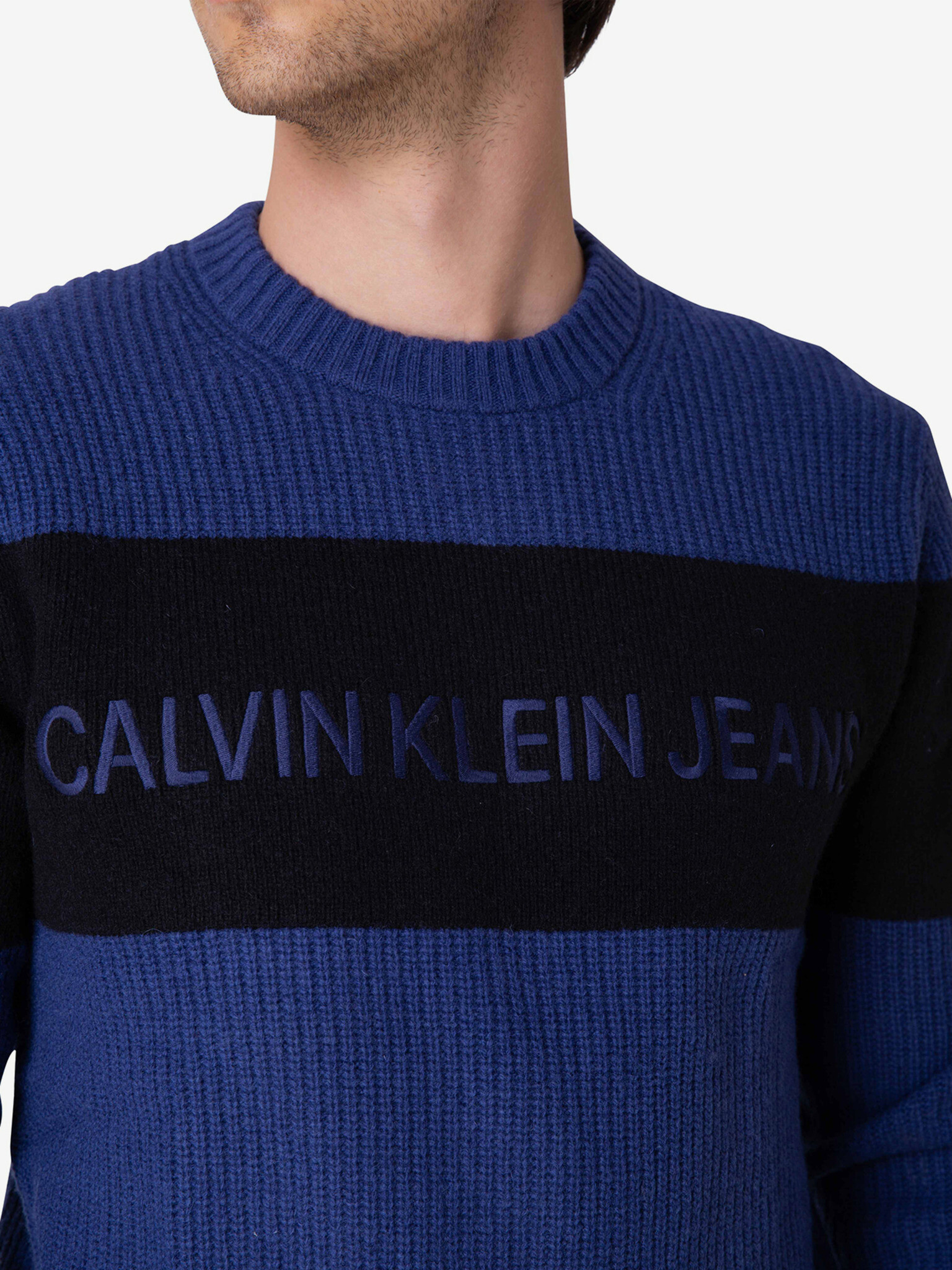 Calvin Klein Pulover Albastru - Pled.ro