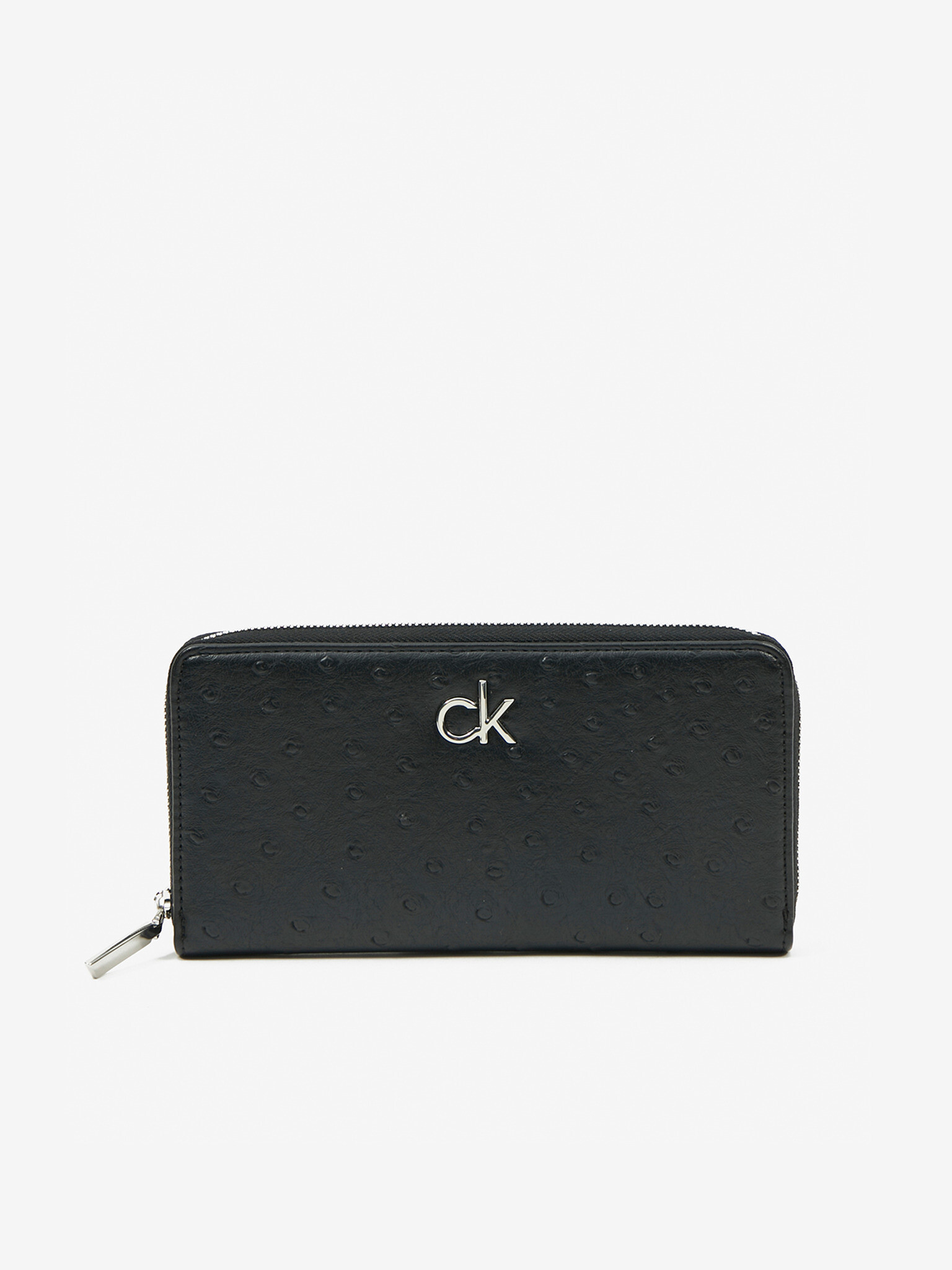 Calvin Klein Re-Lock Slim Portofel Negru - Pled.ro