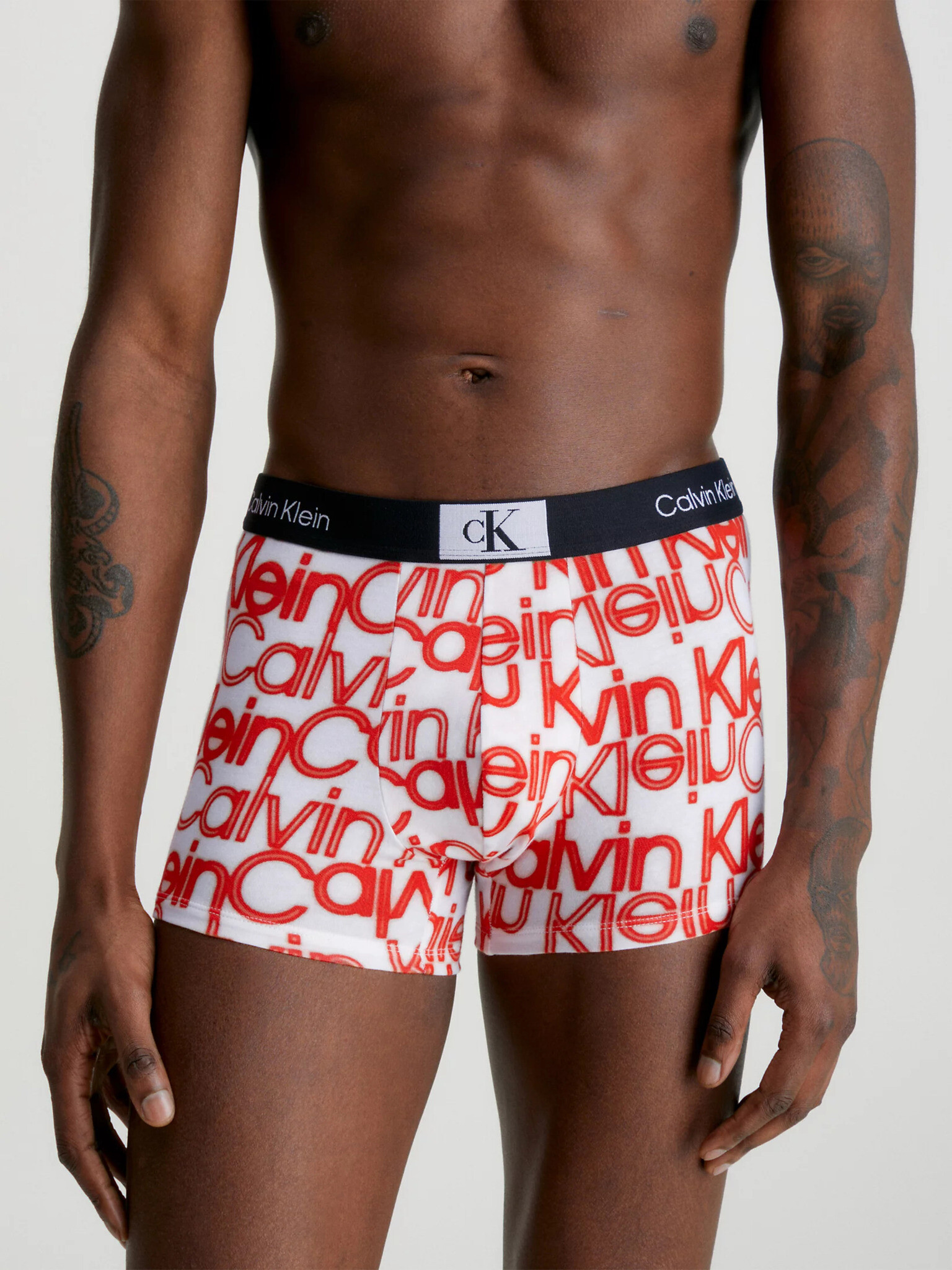 Calvin Klein Underwear Boxeri Alb - Pled.ro