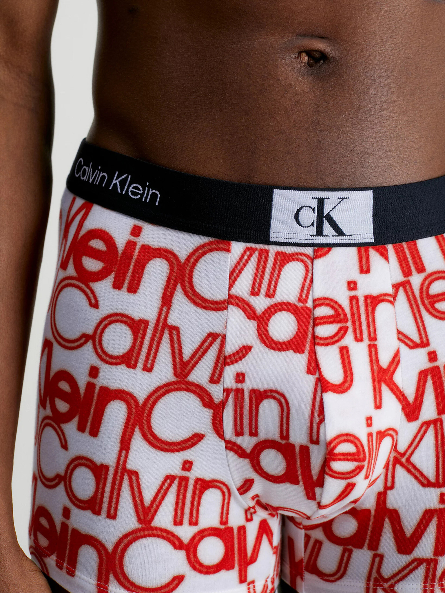 Calvin Klein Underwear Boxeri Alb - Pled.ro