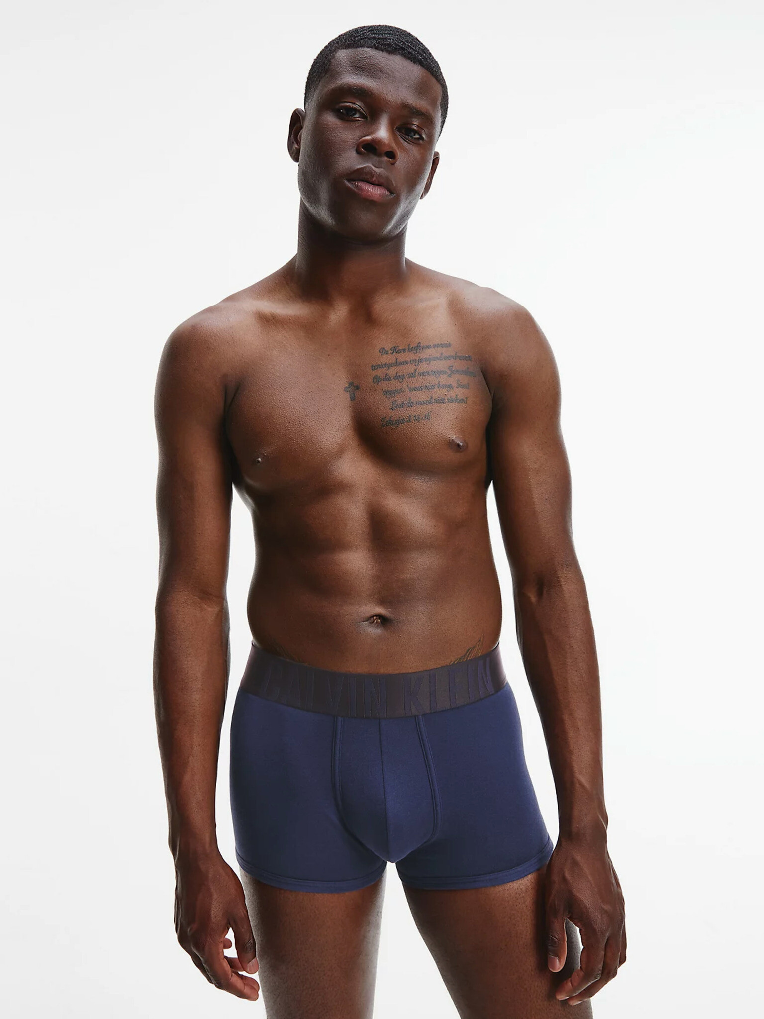 Calvin Klein Underwear Boxeri Albastru - Pled.ro