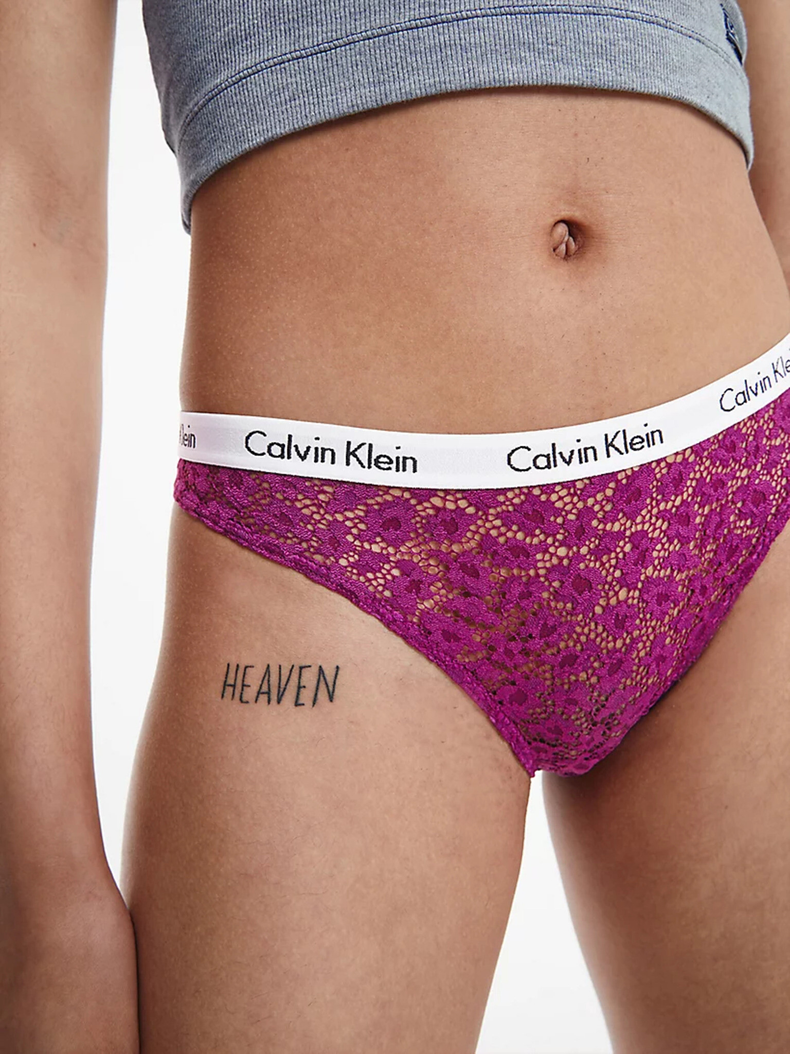 Calvin Klein Underwear Chiloți 3 bucăți Albastru - Pled.ro