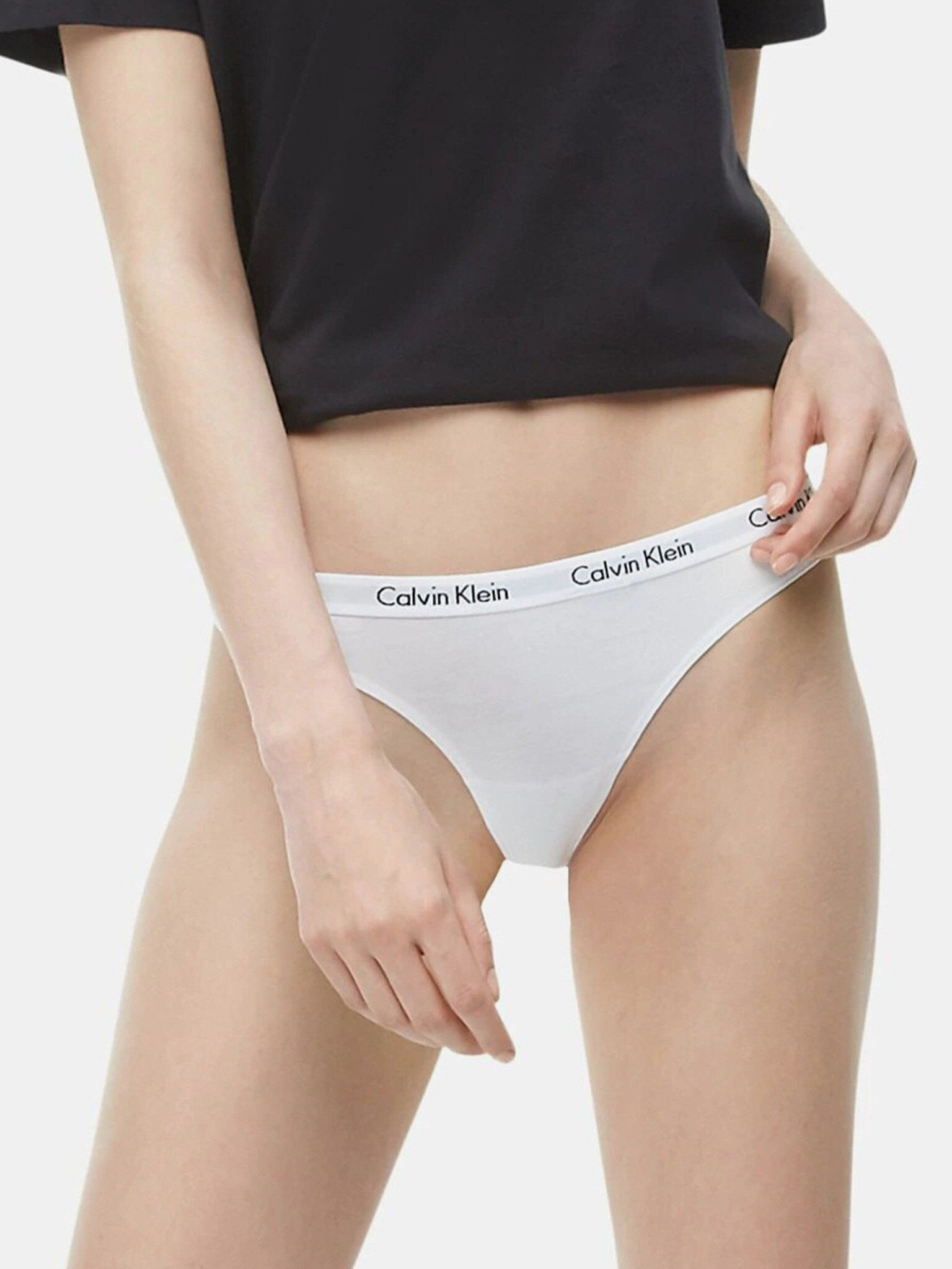 Calvin Klein Underwear Chiloți Alb - Pled.ro