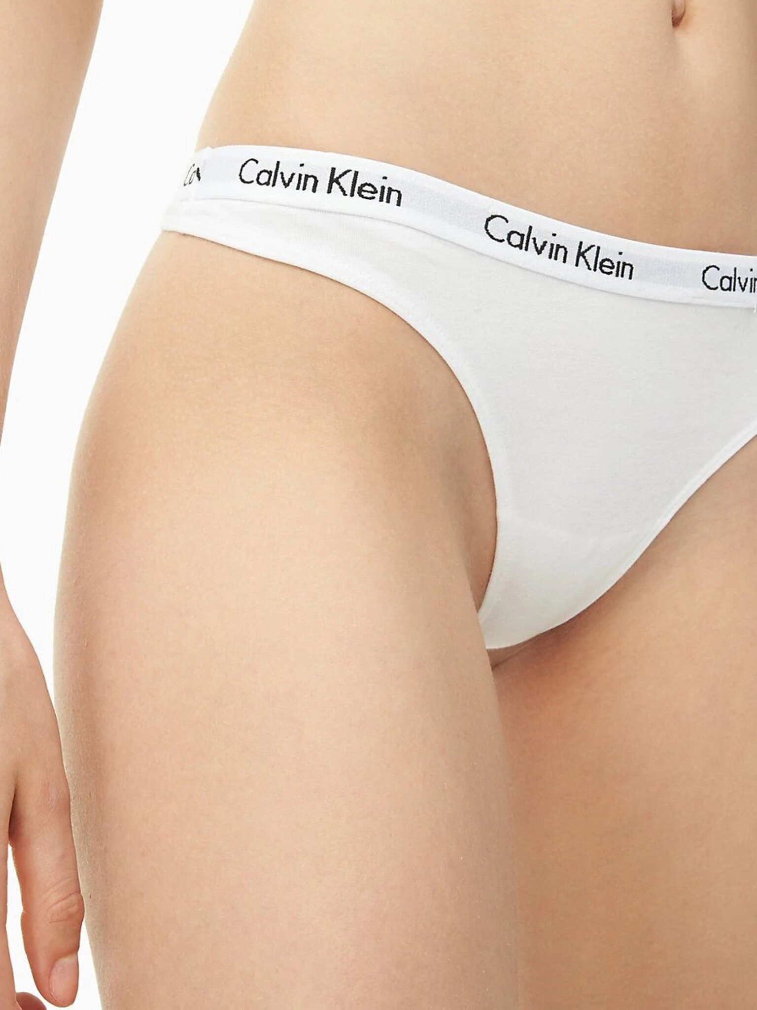 Calvin Klein Underwear Chiloți Alb - Pled.ro