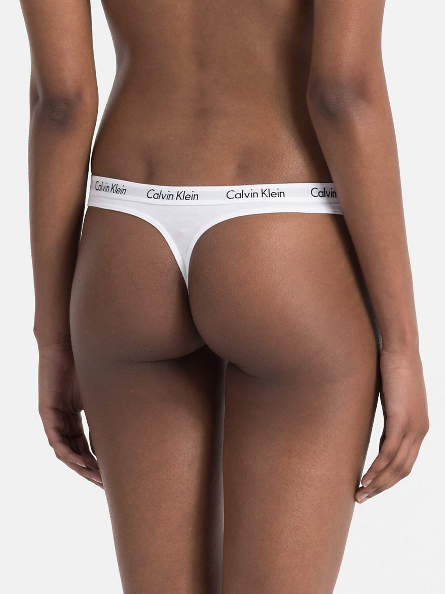 Calvin Klein Underwear Chiloți Alb - Pled.ro