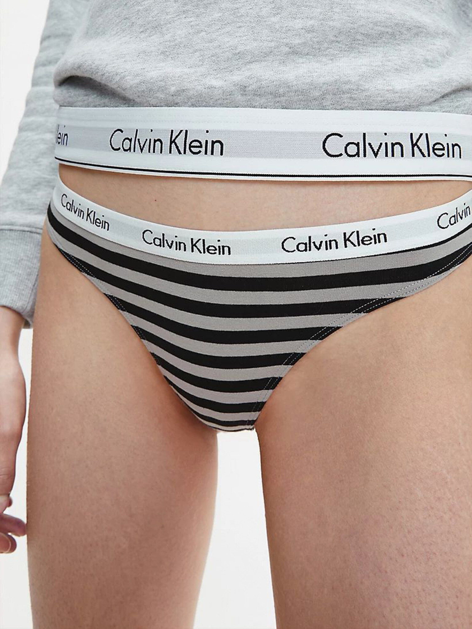 Calvin Klein Underwear Chiloți Gri - Pled.ro