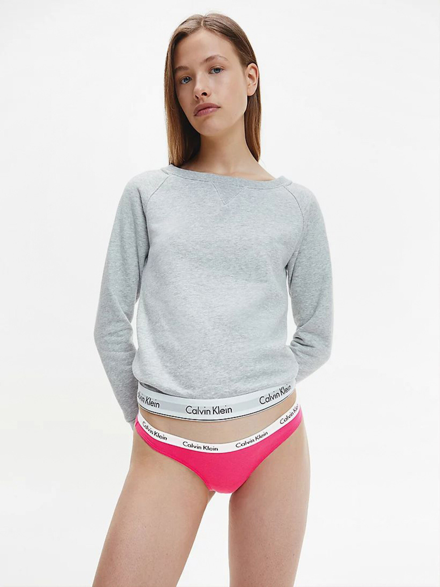 Calvin Klein Underwear Chiloți Gri - Pled.ro