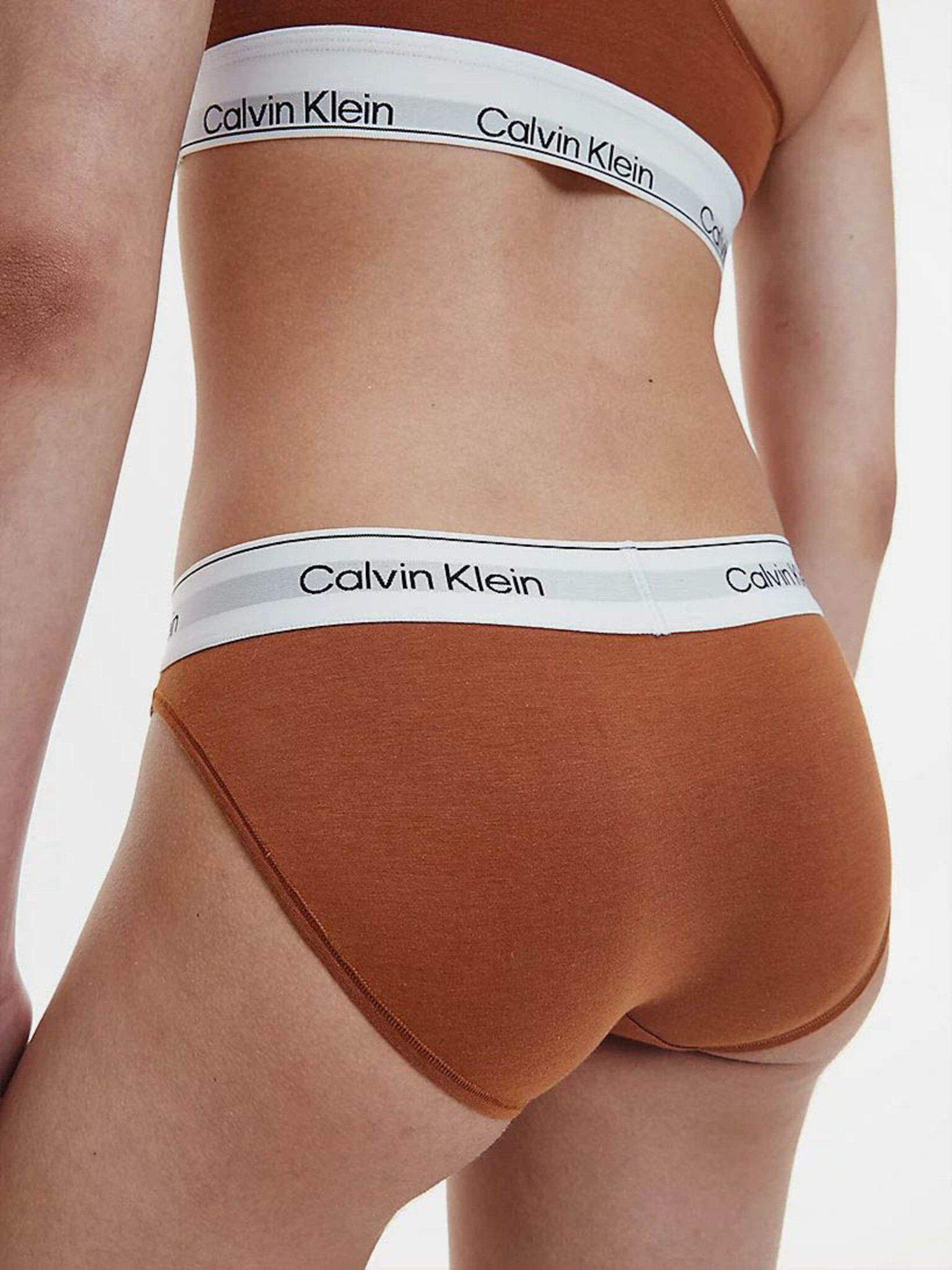 Calvin Klein Underwear Chiloți Maro - Pled.ro