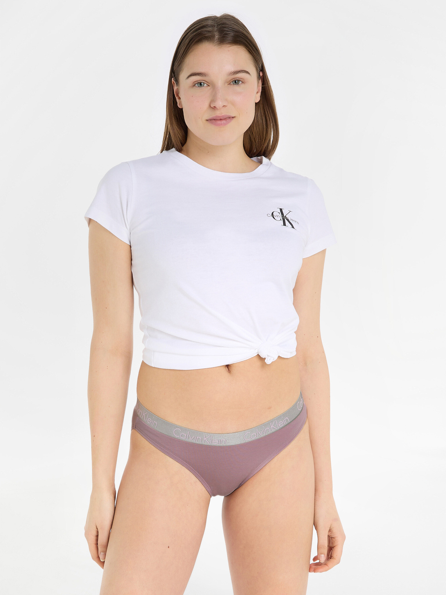 Calvin Klein Underwear Chiloți Roz - Pled.ro