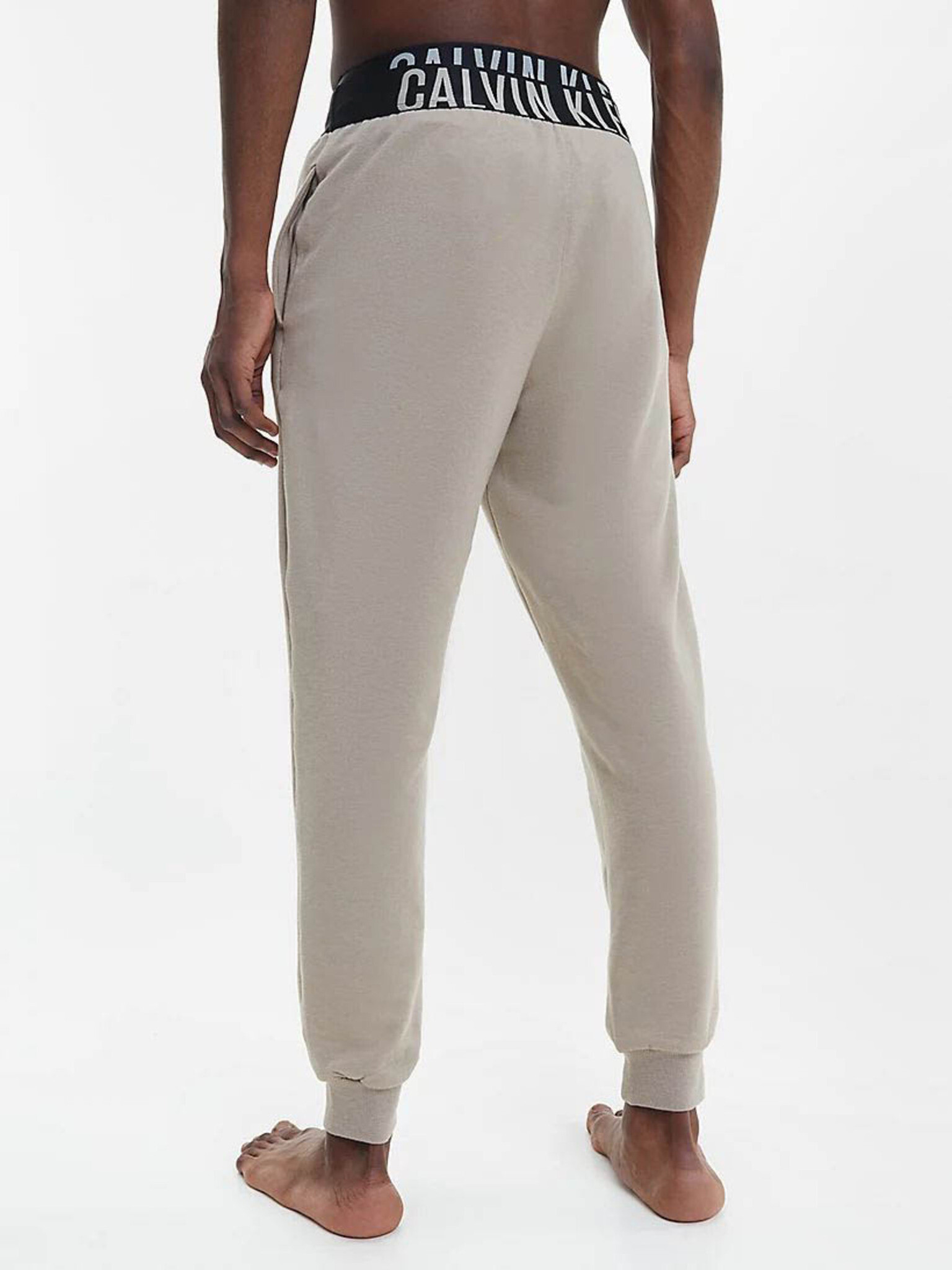 Calvin Klein Underwear Pantaloni de dormit Bej - Pled.ro