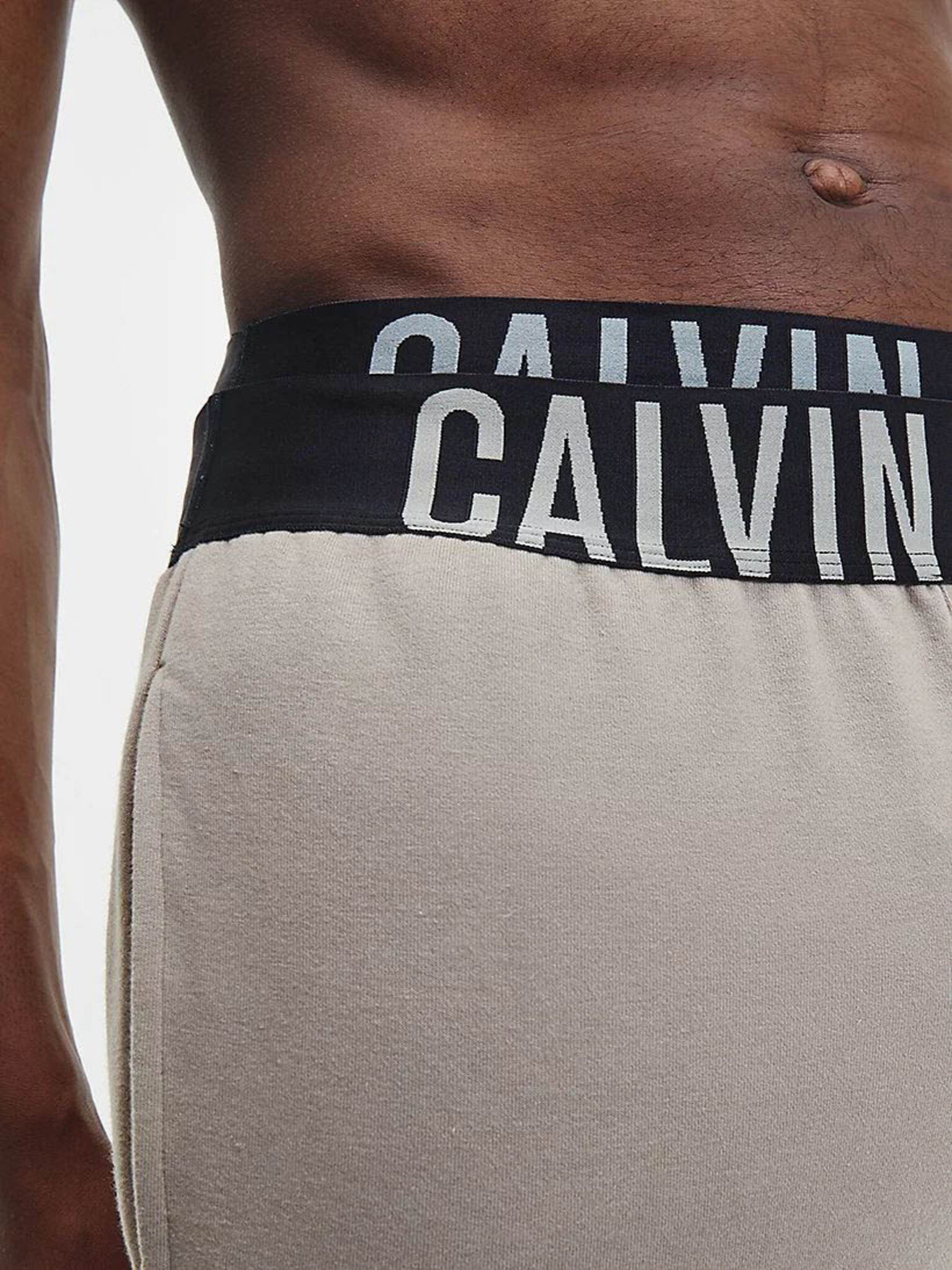 Calvin Klein Underwear Pantaloni de dormit Bej - Pled.ro