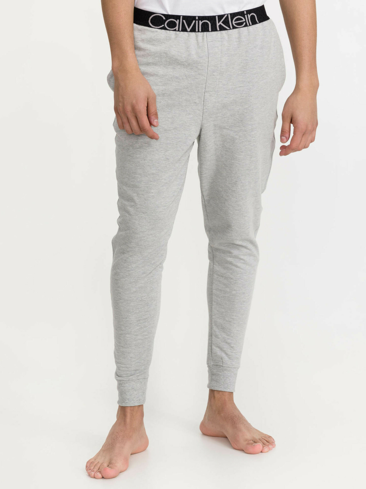 Calvin Klein Underwear Pantaloni de dormit Gri - Pled.ro