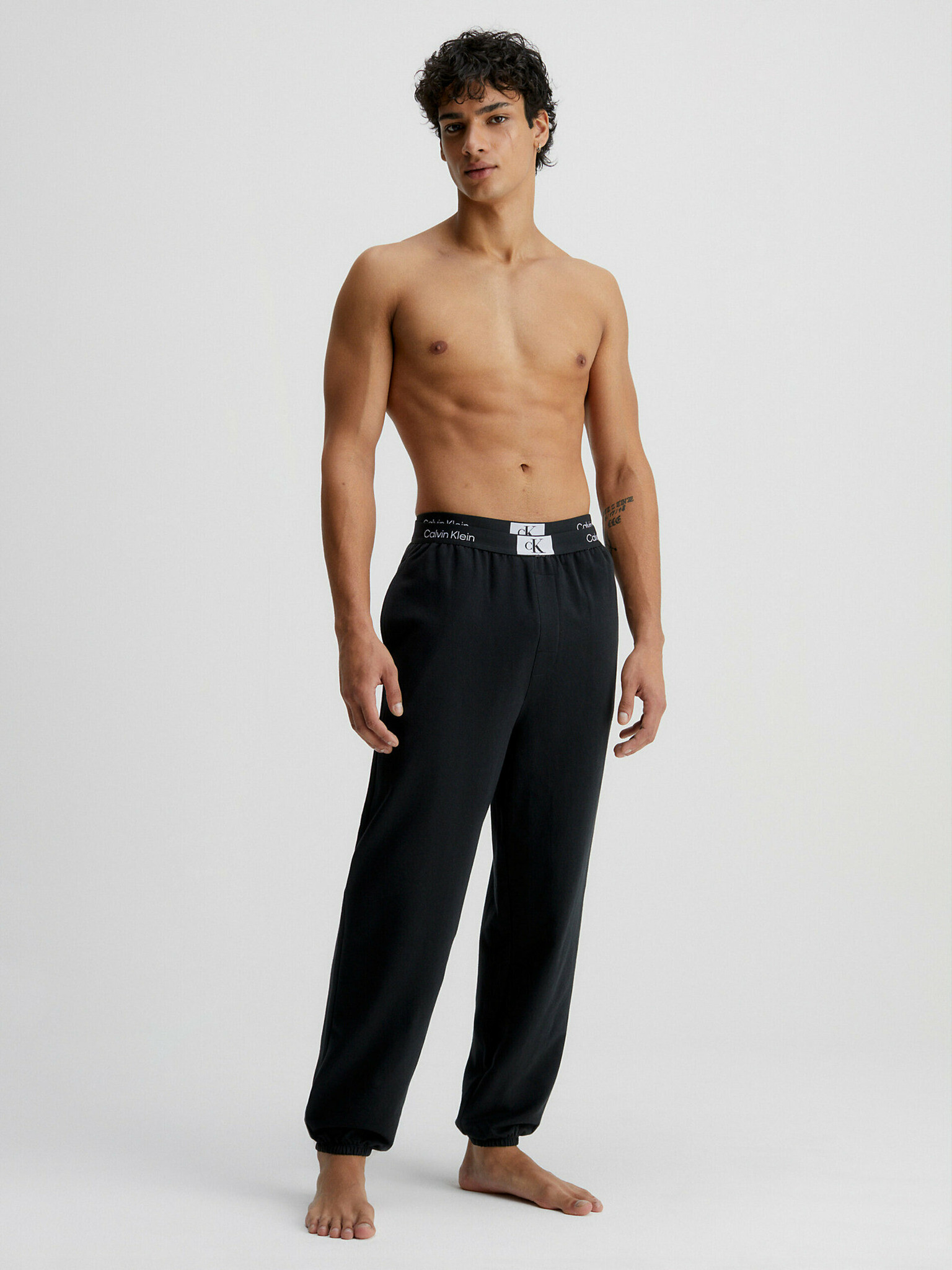 Calvin Klein Underwear Pantaloni de dormit Negru - Pled.ro