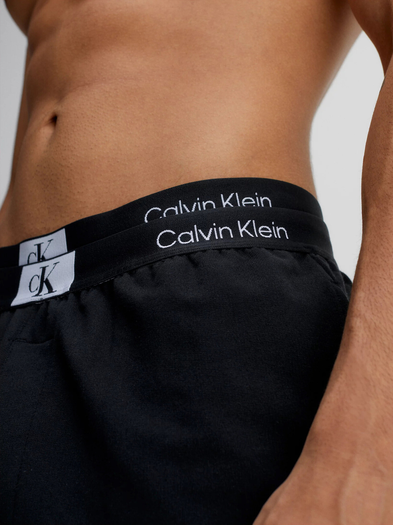 Calvin Klein Underwear Pantaloni de dormit Negru - Pled.ro