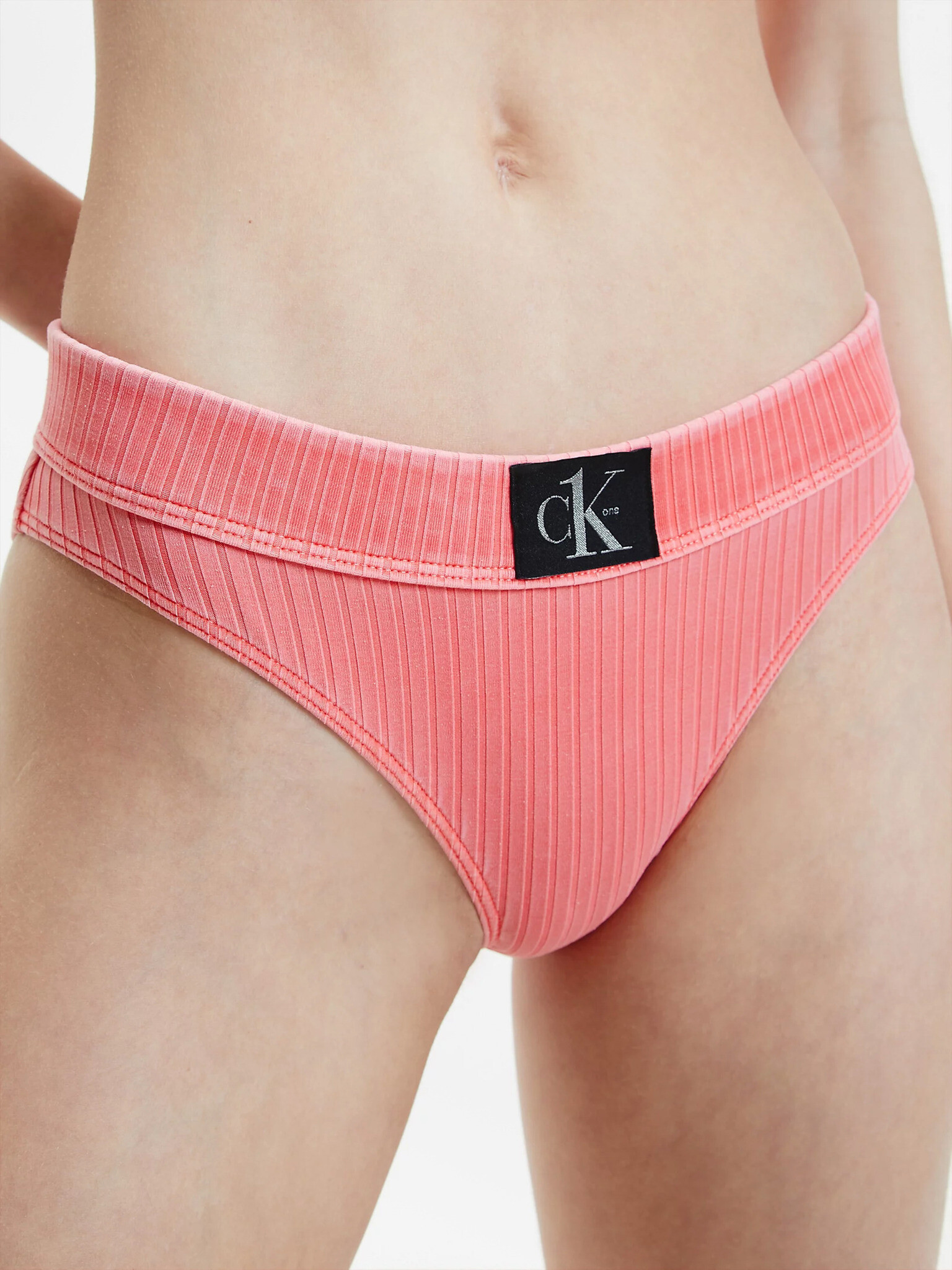 Calvin Klein Underwear Partea inferioară a costumului de baie Roșu - Pled.ro