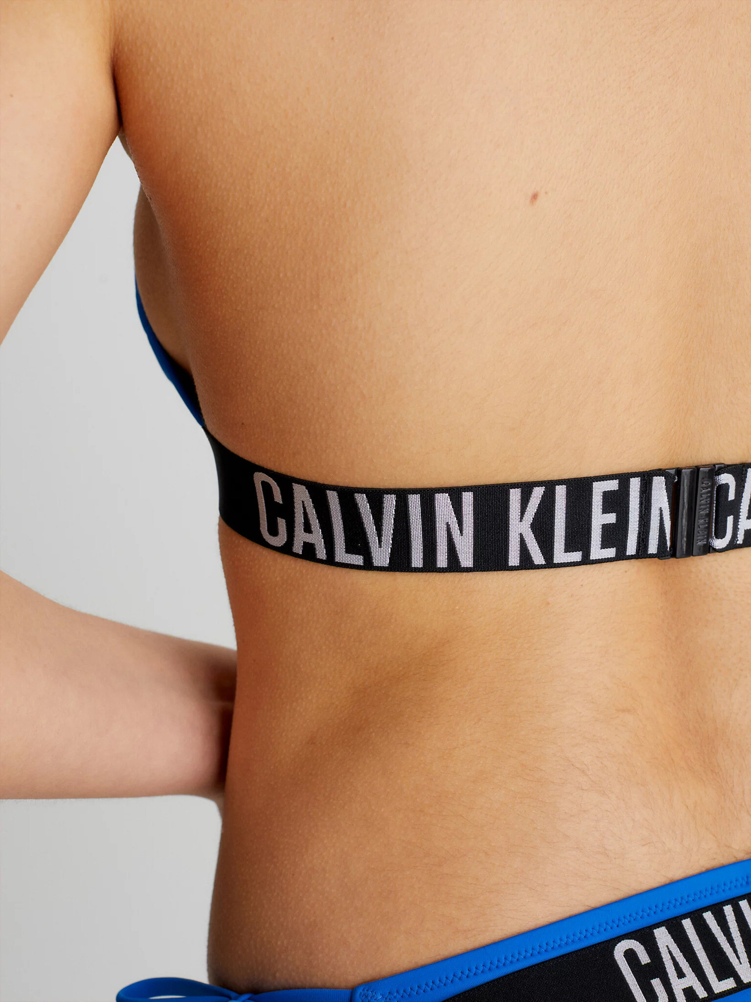 Calvin Klein Underwear Partea superioară a costumului de baie Albastru - Pled.ro