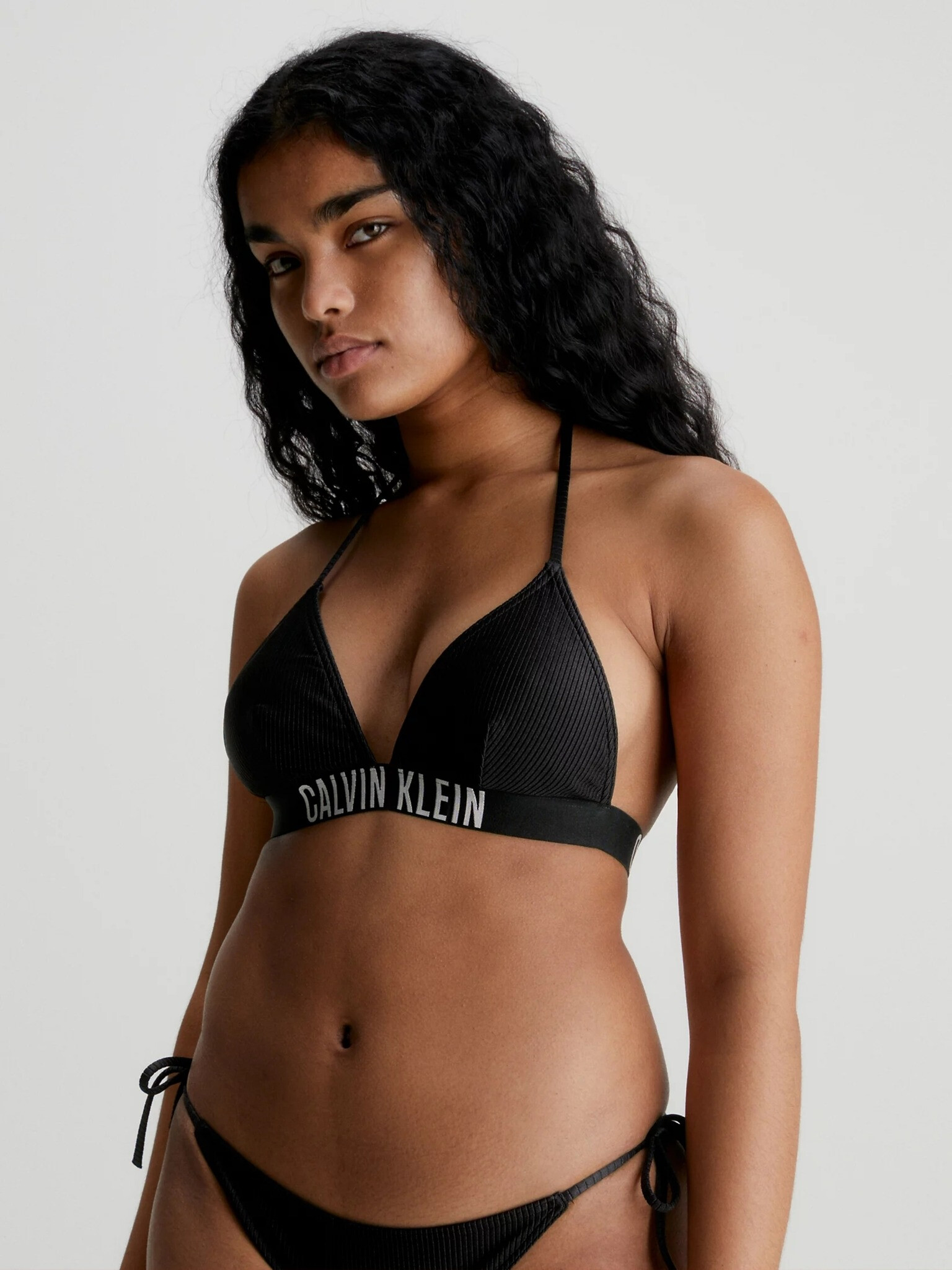 Calvin Klein Underwear Partea superioară a costumului de baie Negru - Pled.ro