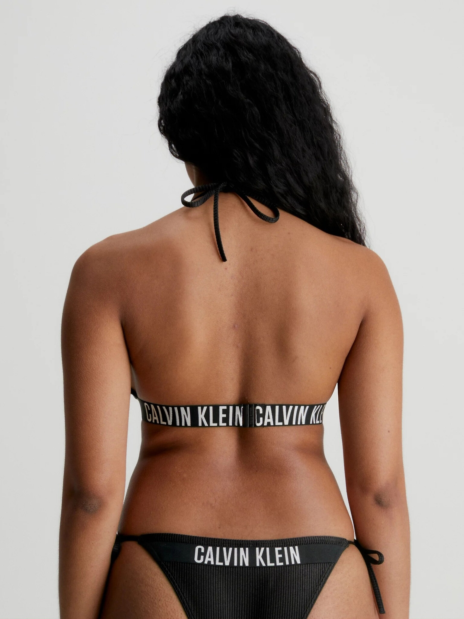 Calvin Klein Underwear Partea superioară a costumului de baie Negru - Pled.ro