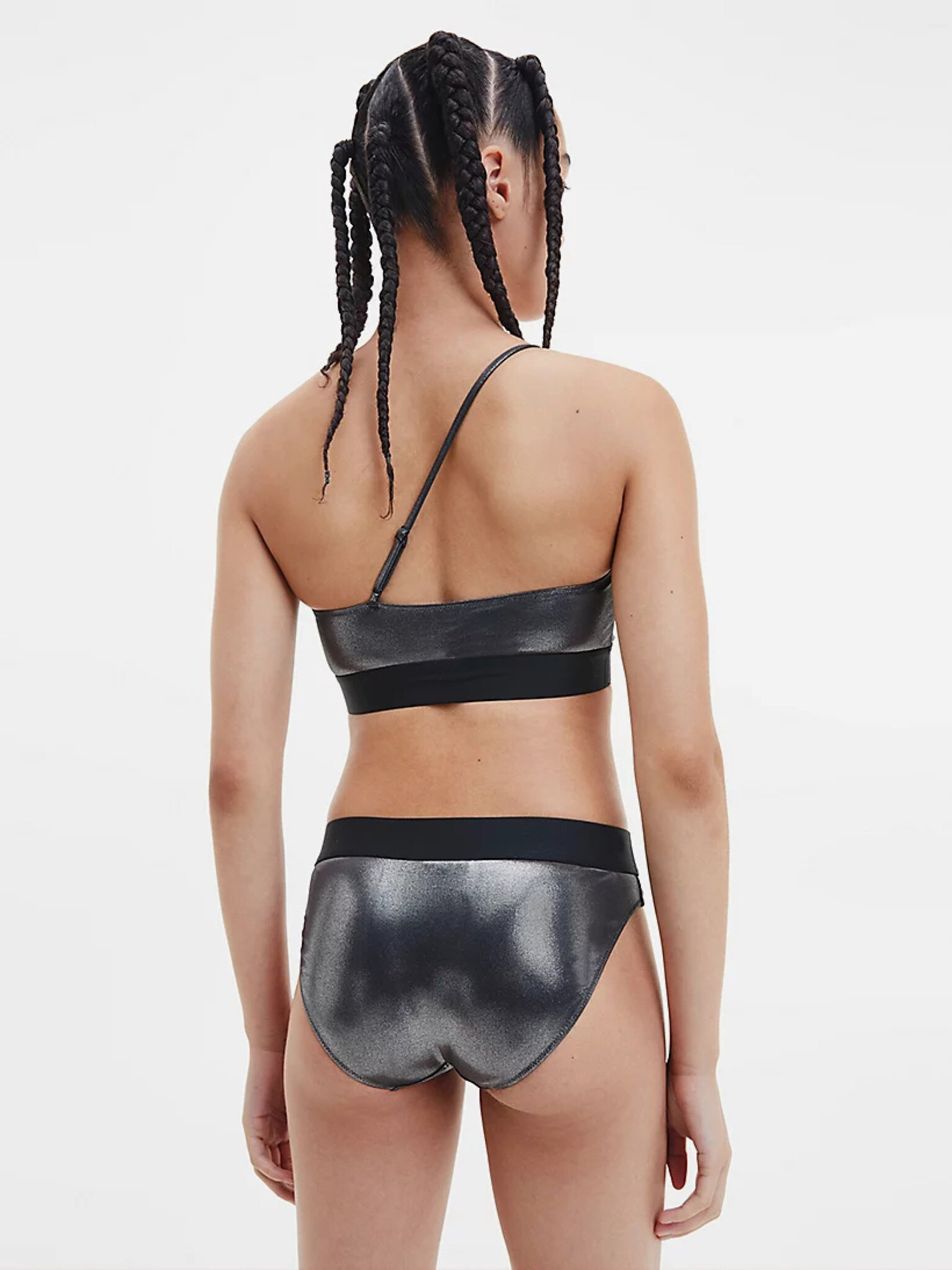 Calvin Klein Underwear Partea superioară a costumului de baie Negru - Pled.ro