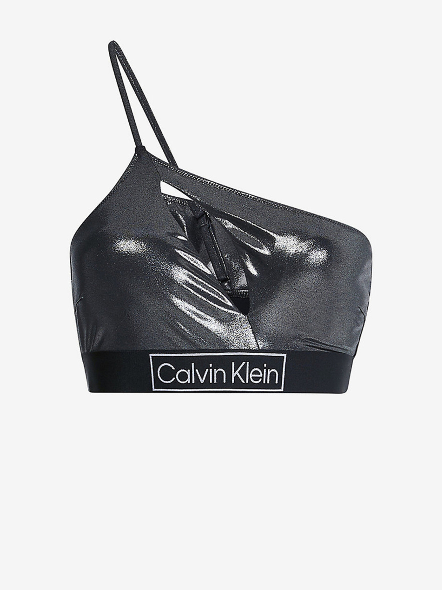 Calvin Klein Underwear Partea superioară a costumului de baie Negru - Pled.ro