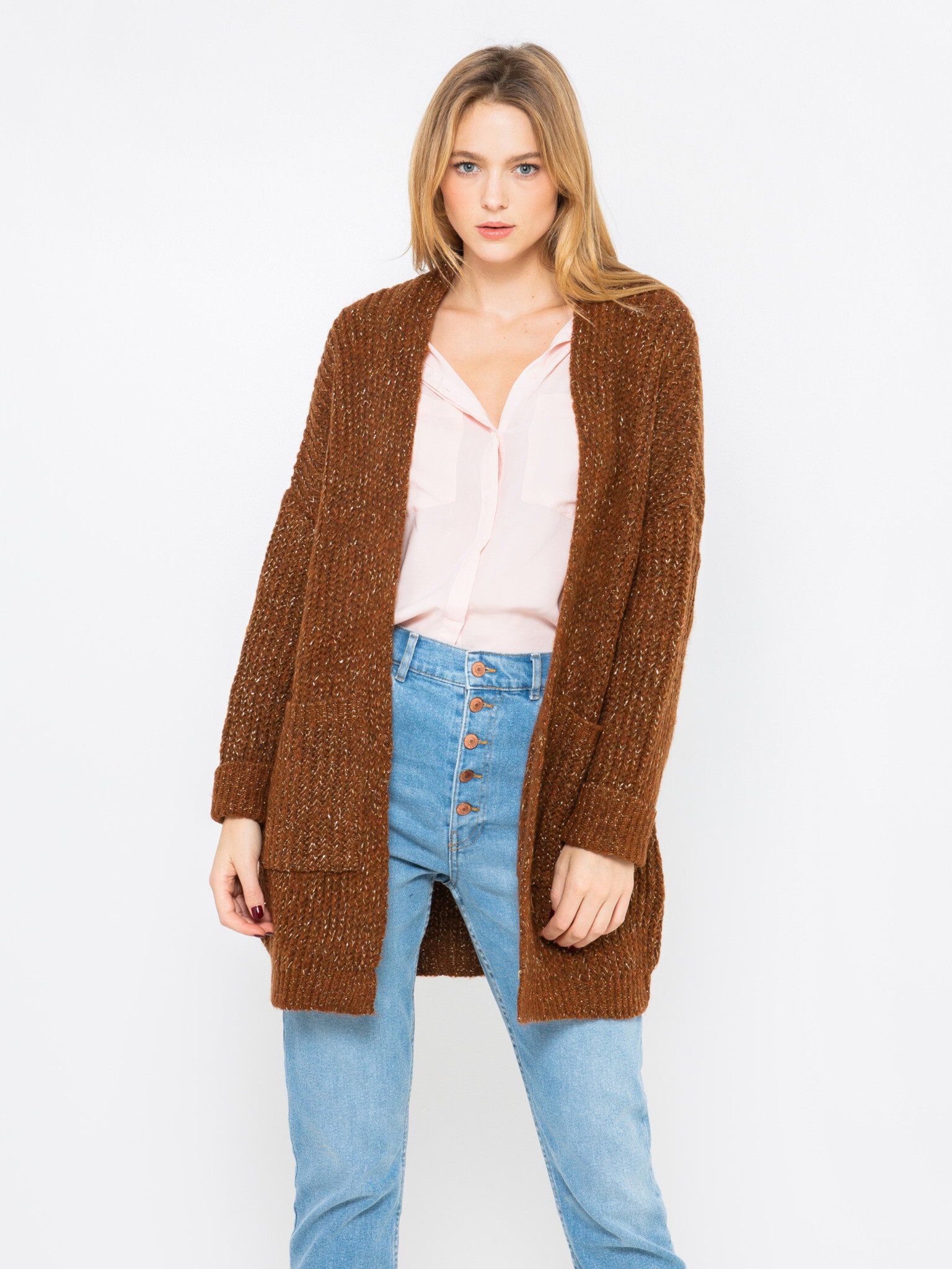 CAMAIEU Cardigan Maro - Pled.ro