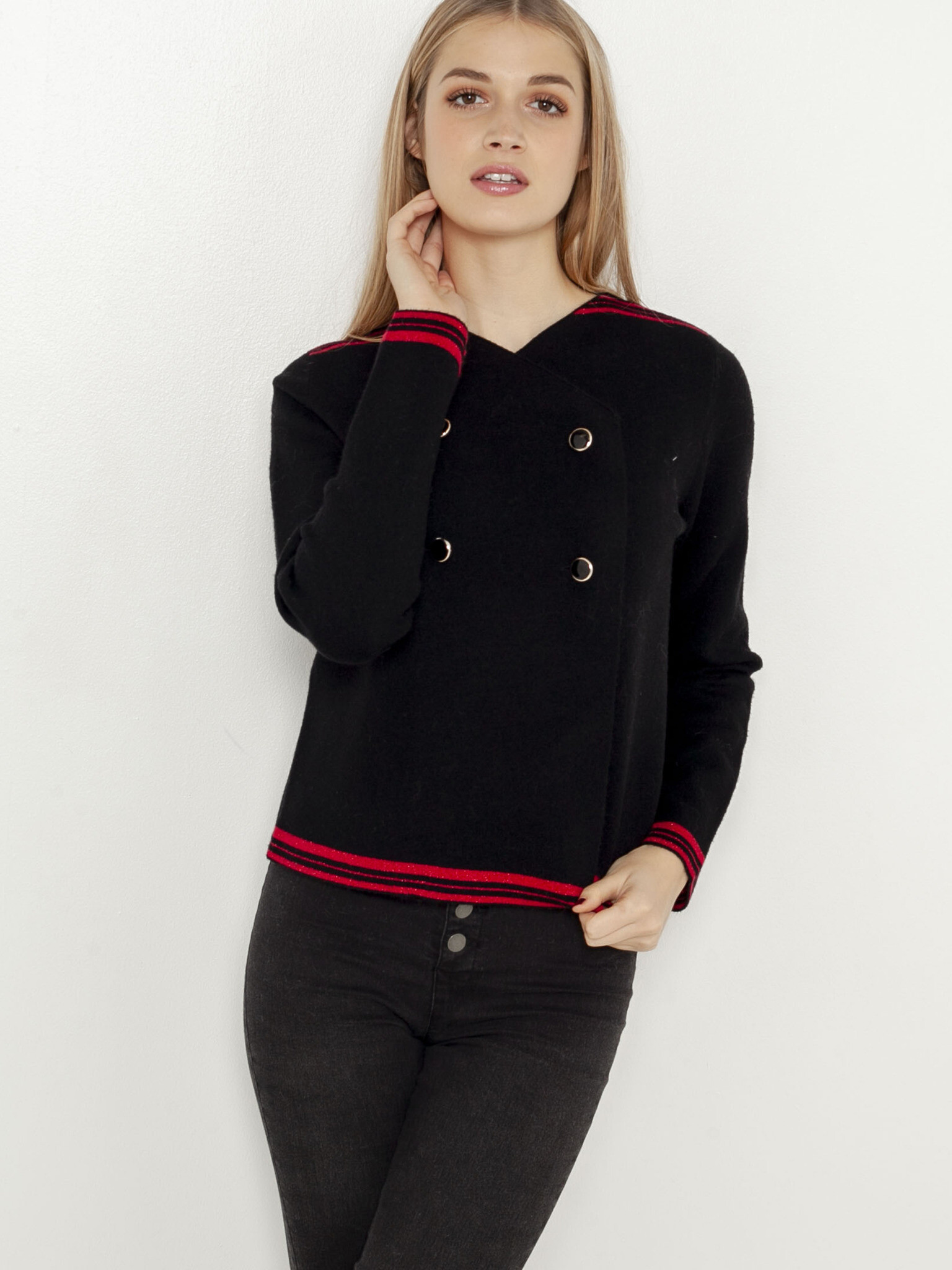 CAMAIEU Cardigan Negru - Pled.ro