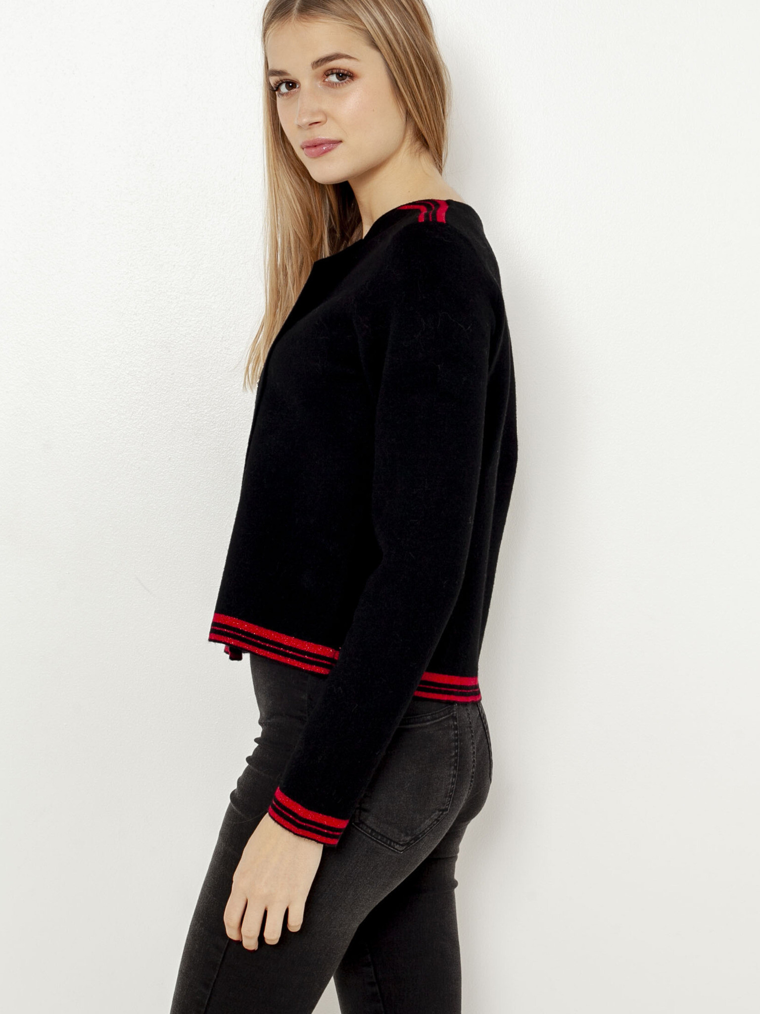 CAMAIEU Cardigan Negru - Pled.ro