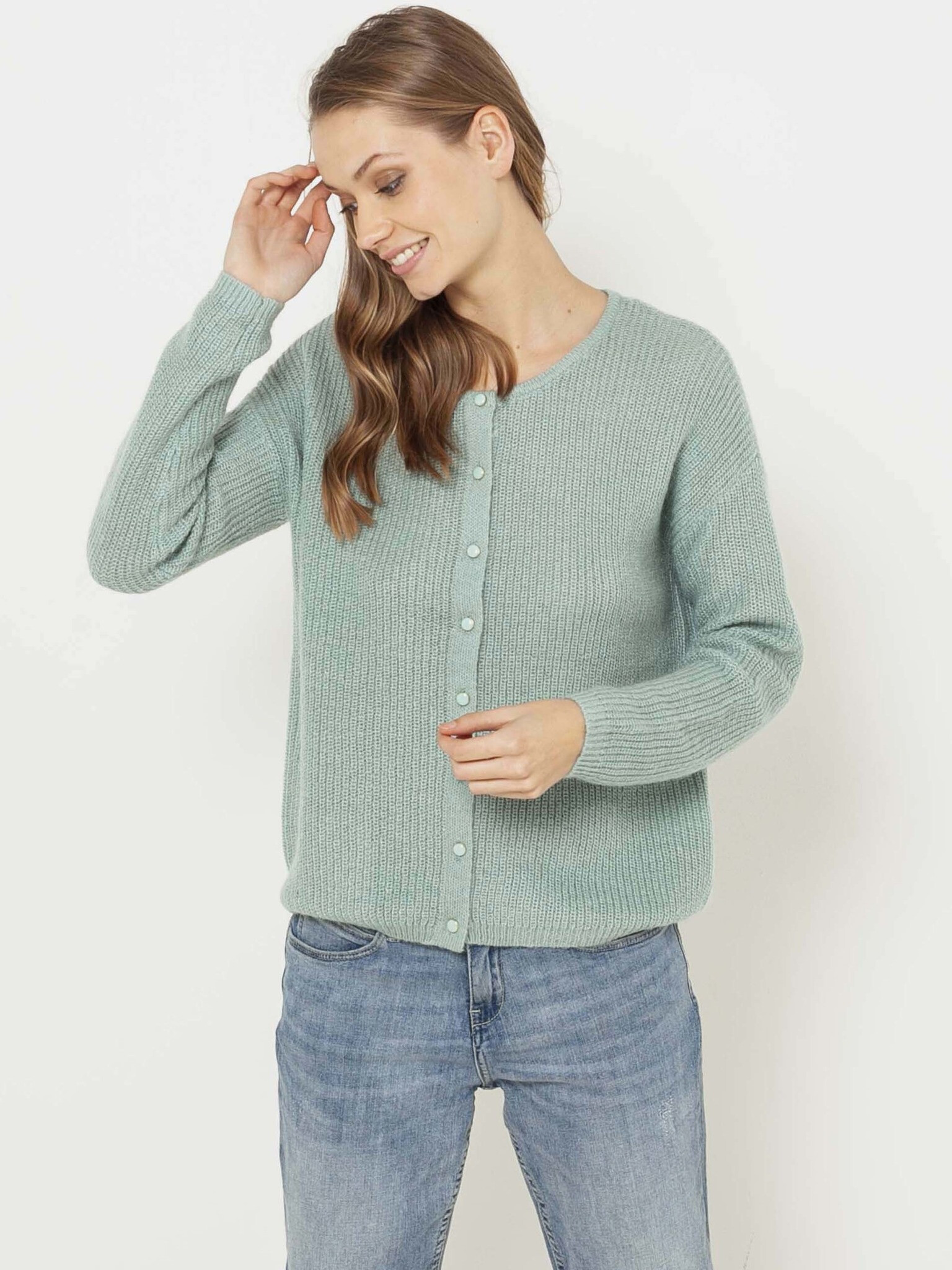 CAMAIEU Cardigan Verde - Pled.ro