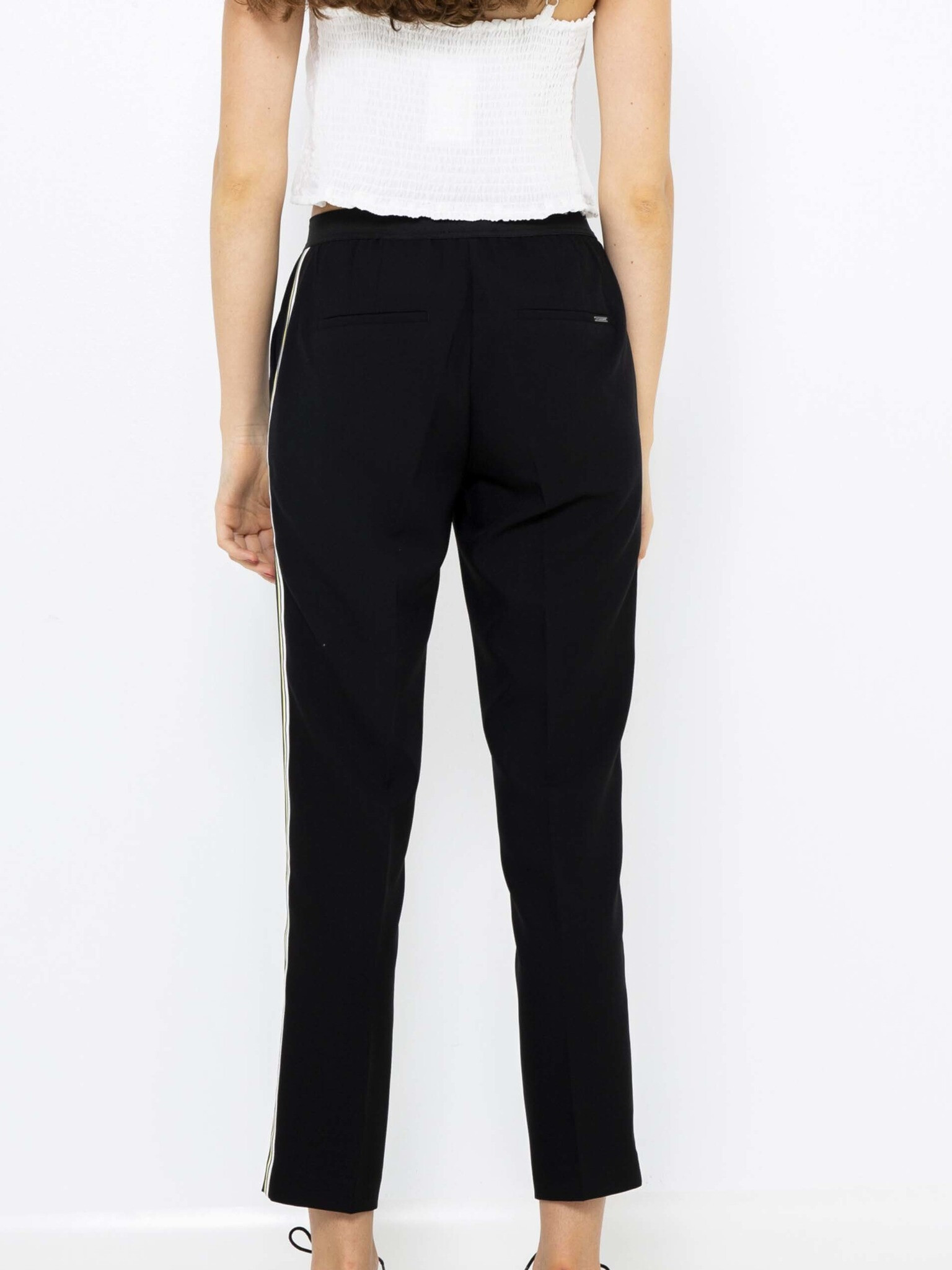 CAMAIEU Pantaloni Negru - Pled.ro