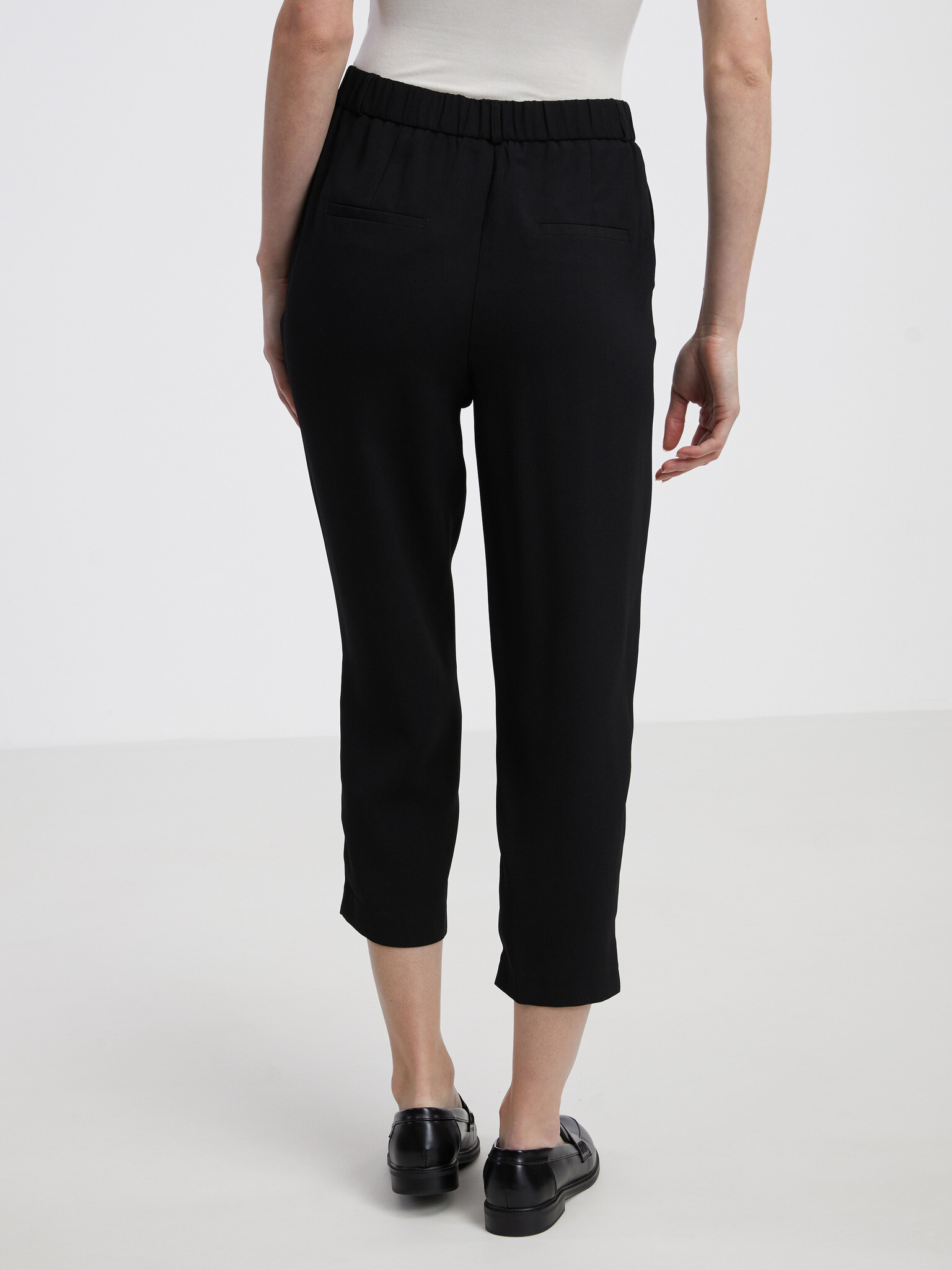 CAMAIEU Pantaloni Negru - Pled.ro