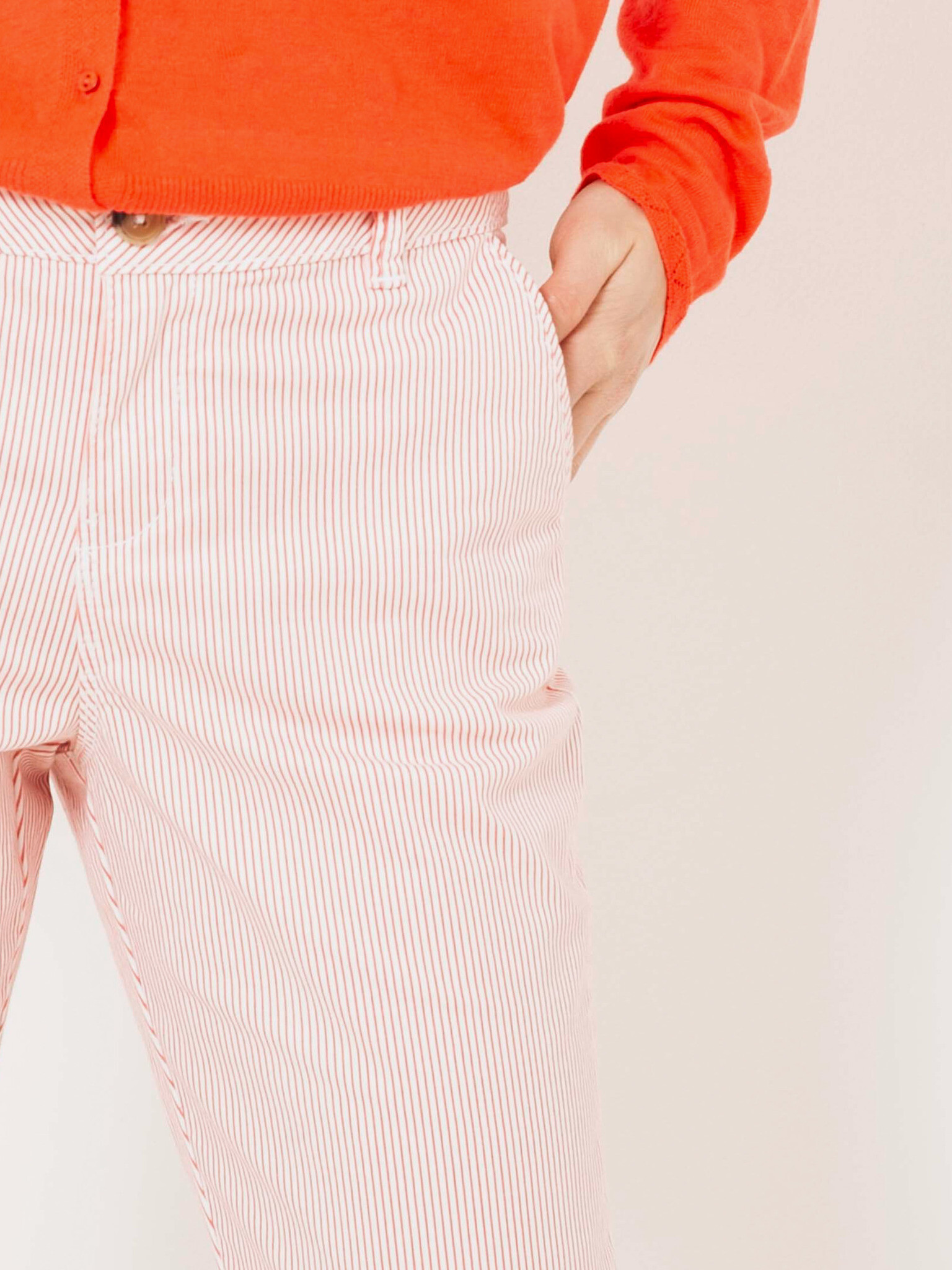 CAMAIEU Pantaloni Roz - Pled.ro