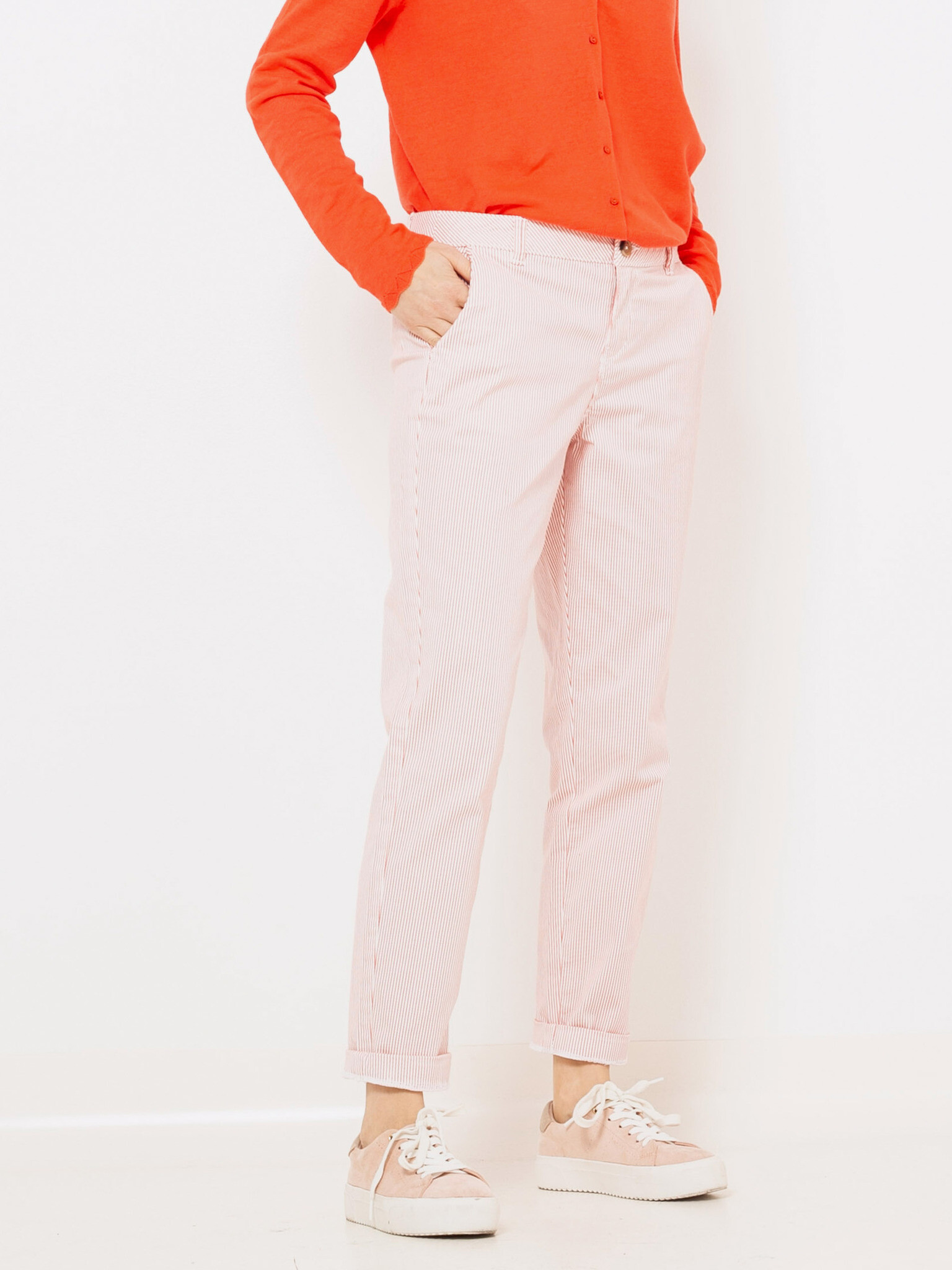 CAMAIEU Pantaloni Roz - Pled.ro