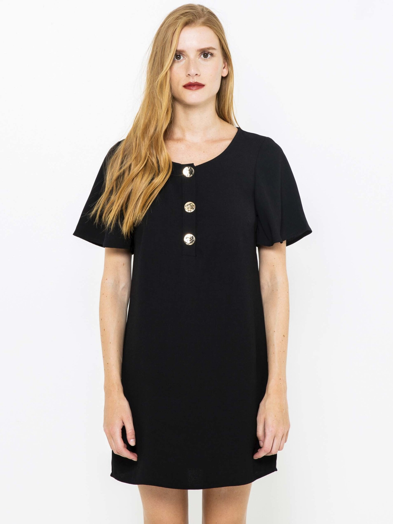 CAMAIEU Rochie Negru - Pled.ro