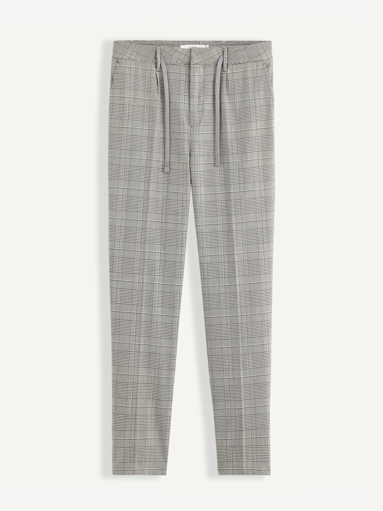 Celio 24H Avocheck Pantaloni Gri - Pled.ro