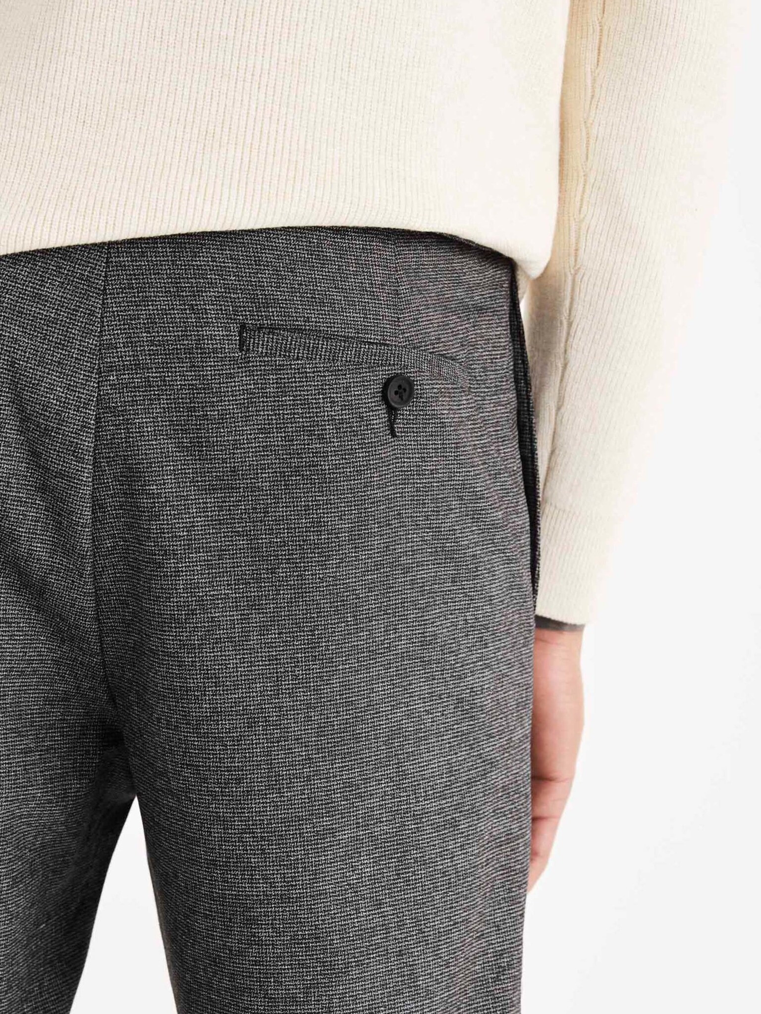 Celio 24H Avotwill Pantaloni Gri - Pled.ro