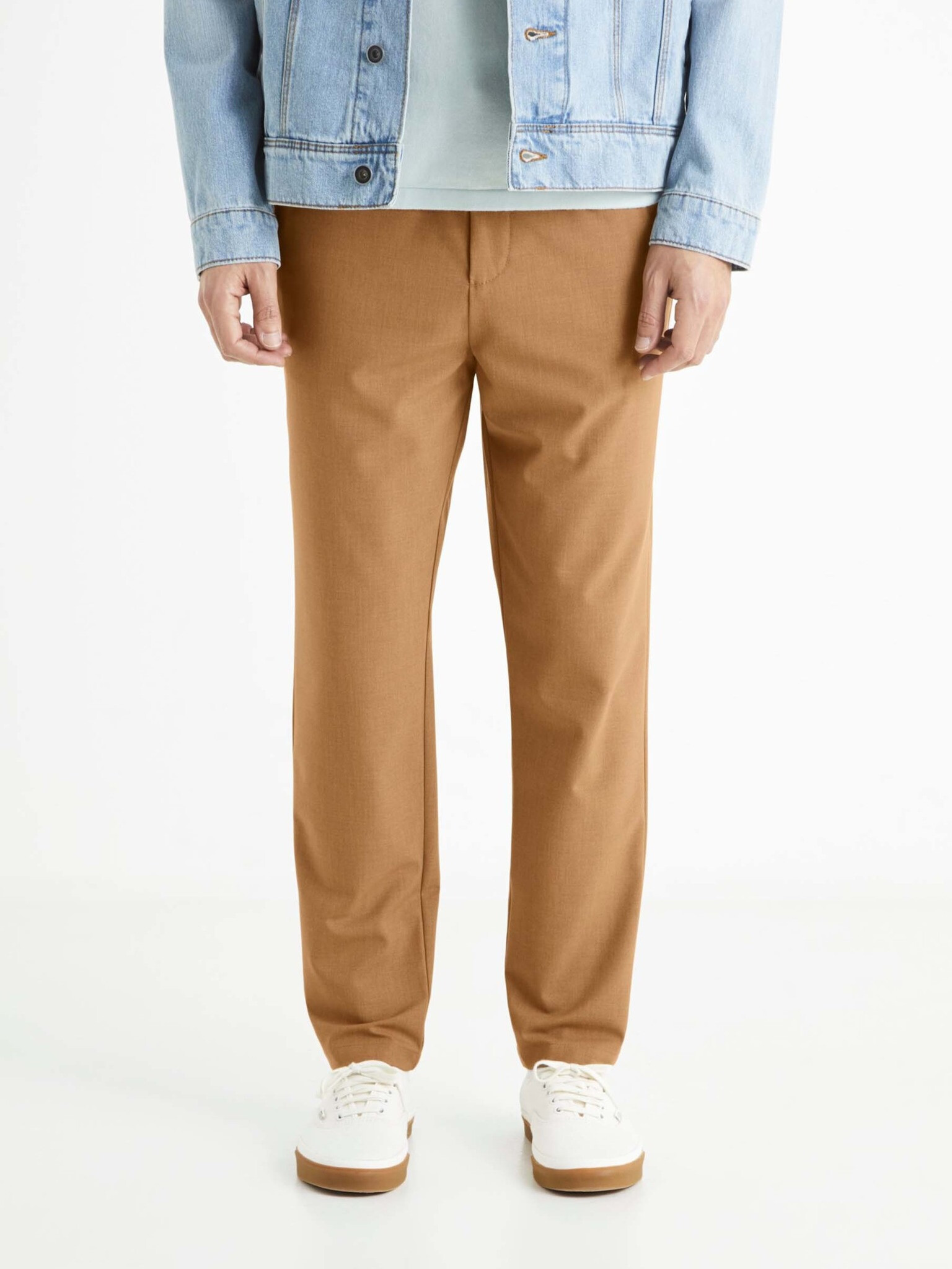 Celio 24H Bocal Pantaloni Maro - Pled.ro