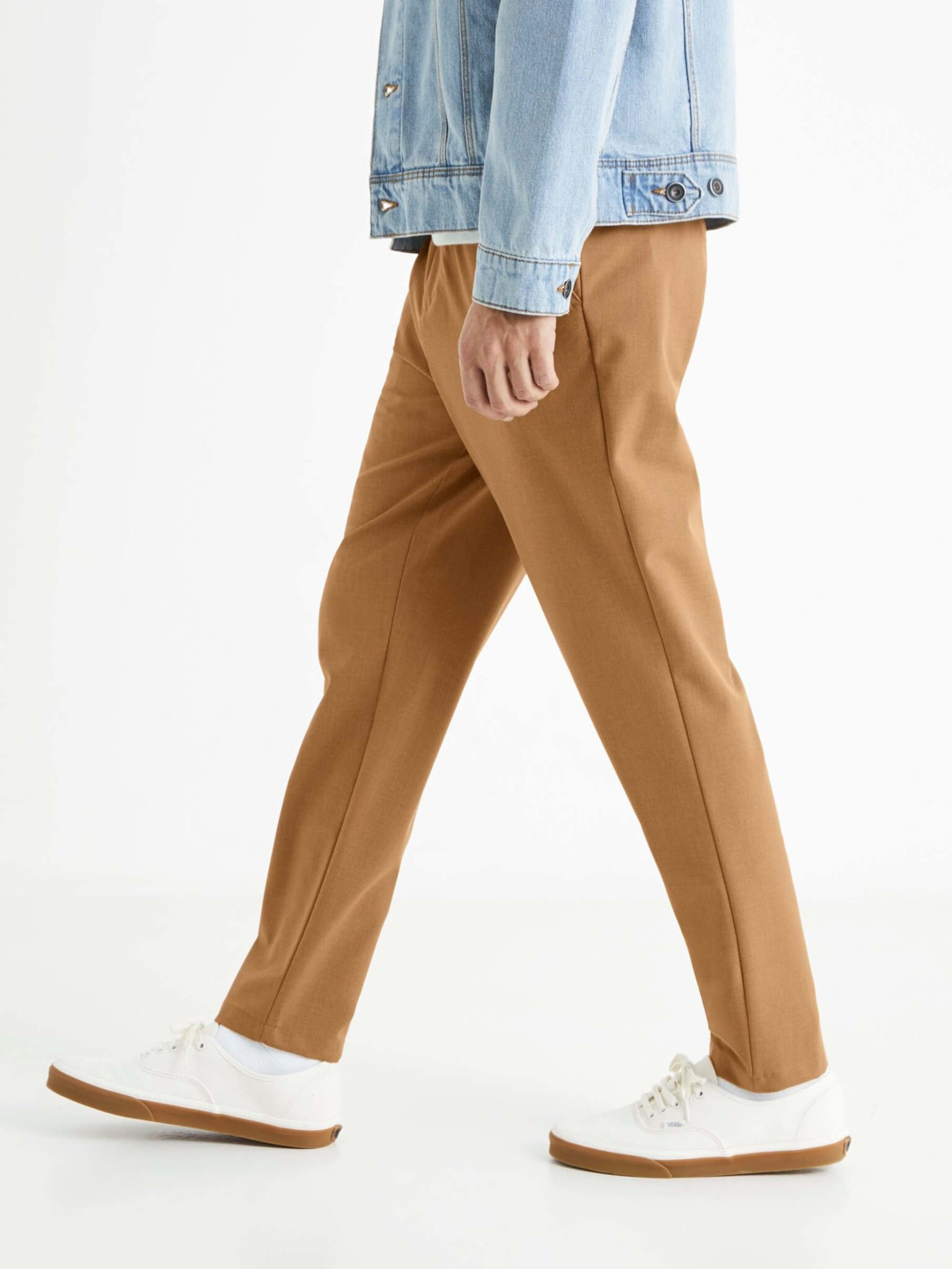 Celio 24H Bocal Pantaloni Maro - Pled.ro