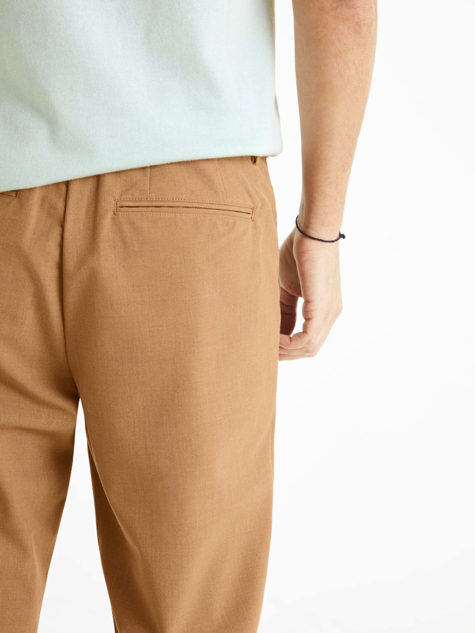 Celio 24H Bocal Pantaloni Maro - Pled.ro