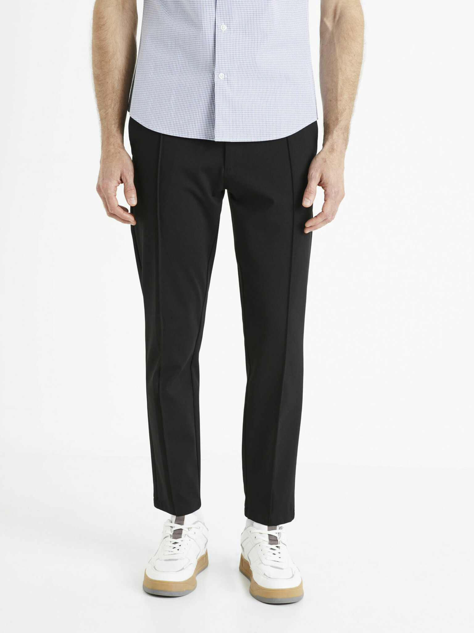 Celio 24H Cobozal Pantaloni Negru - Pled.ro