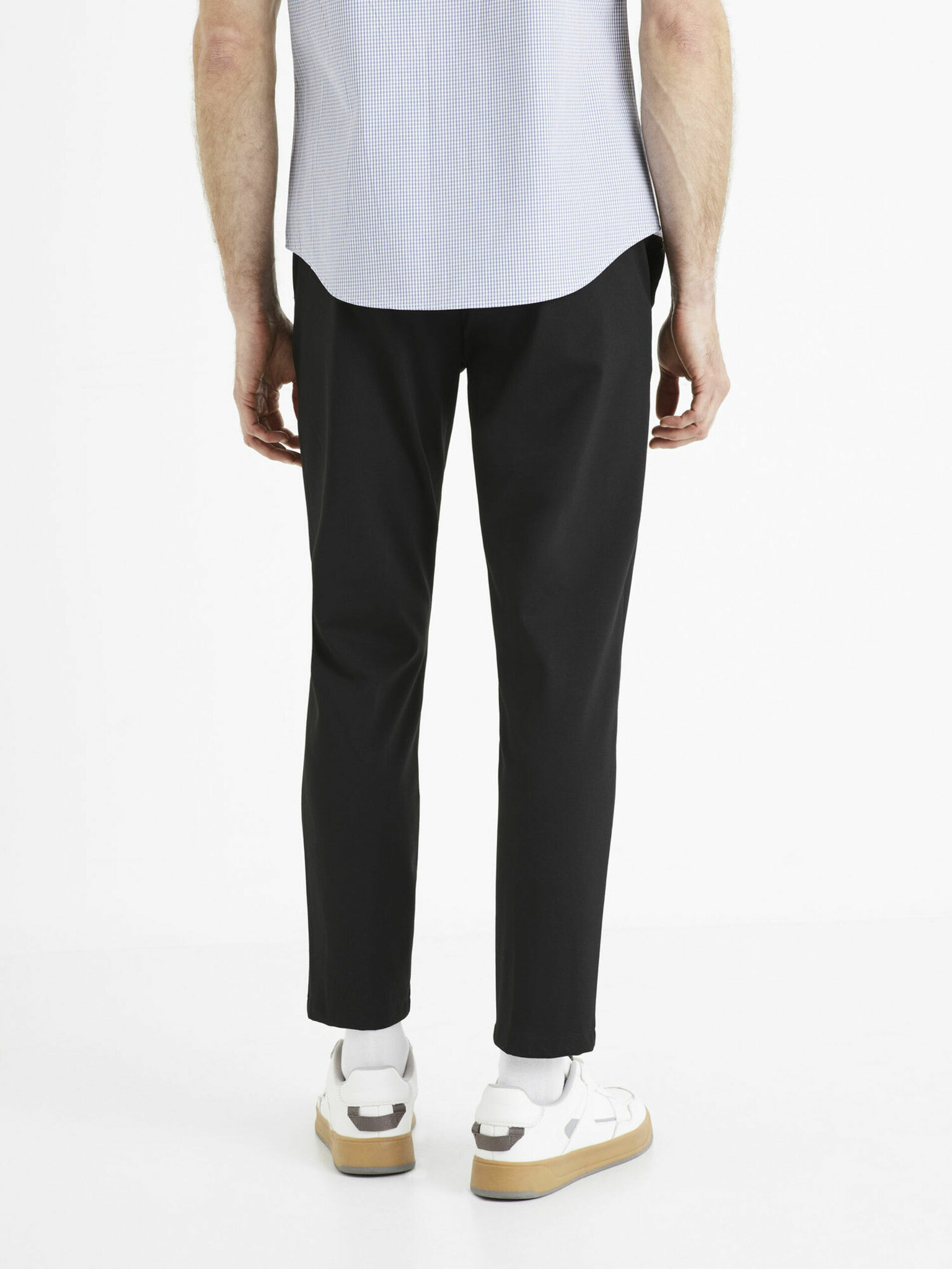 Celio 24H Cobozal Pantaloni Negru - Pled.ro