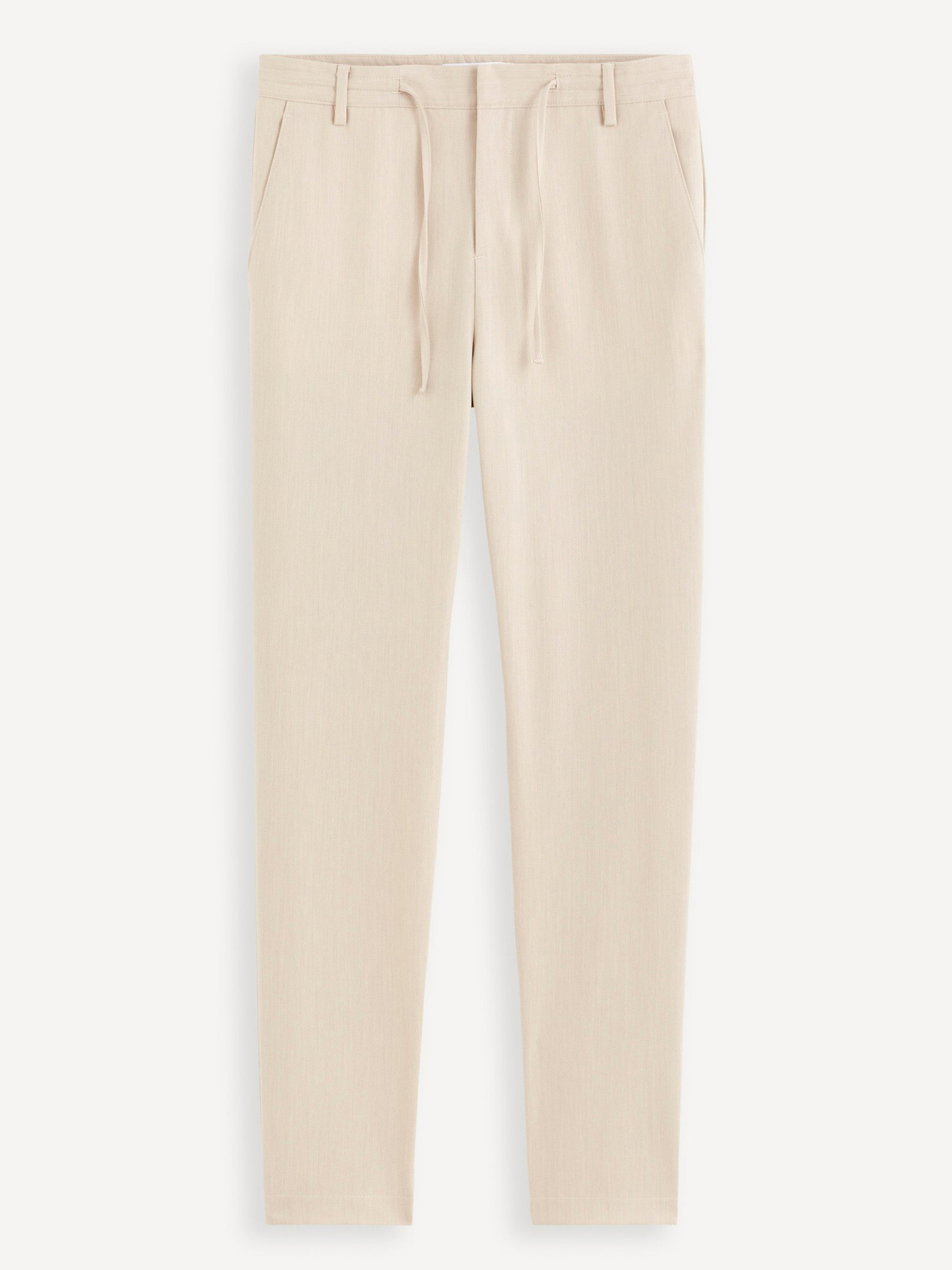 Celio 24H Dosmart Pantaloni Bej - Pled.ro