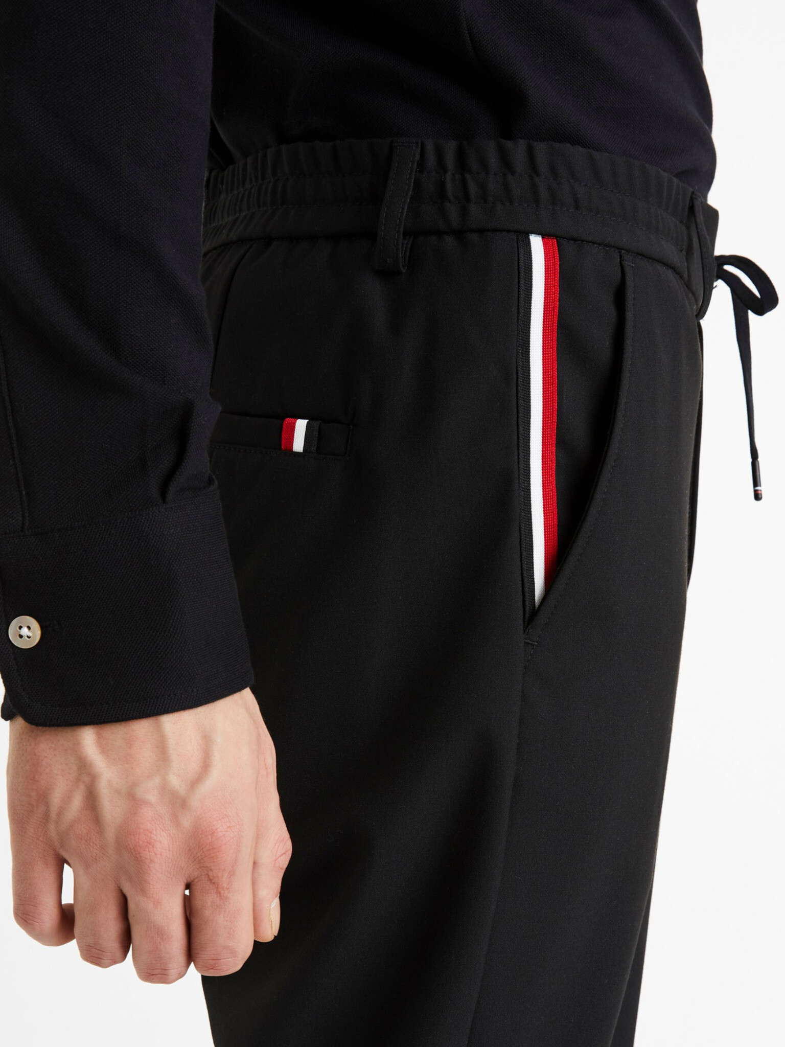 Celio 24H Dotape Pantaloni Negru - Pled.ro