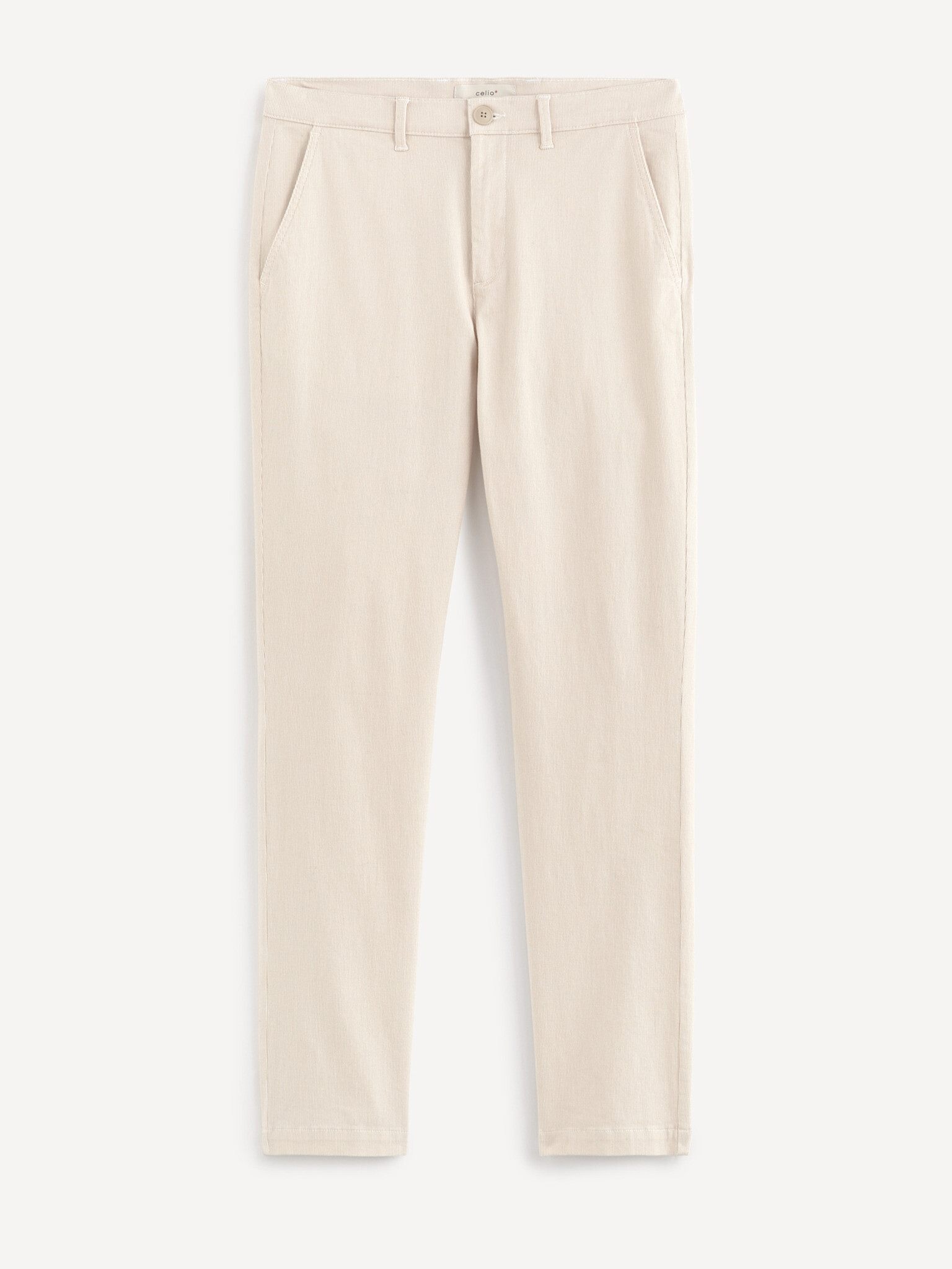 Celio Arobert Chino Pantaloni Bej - Pled.ro