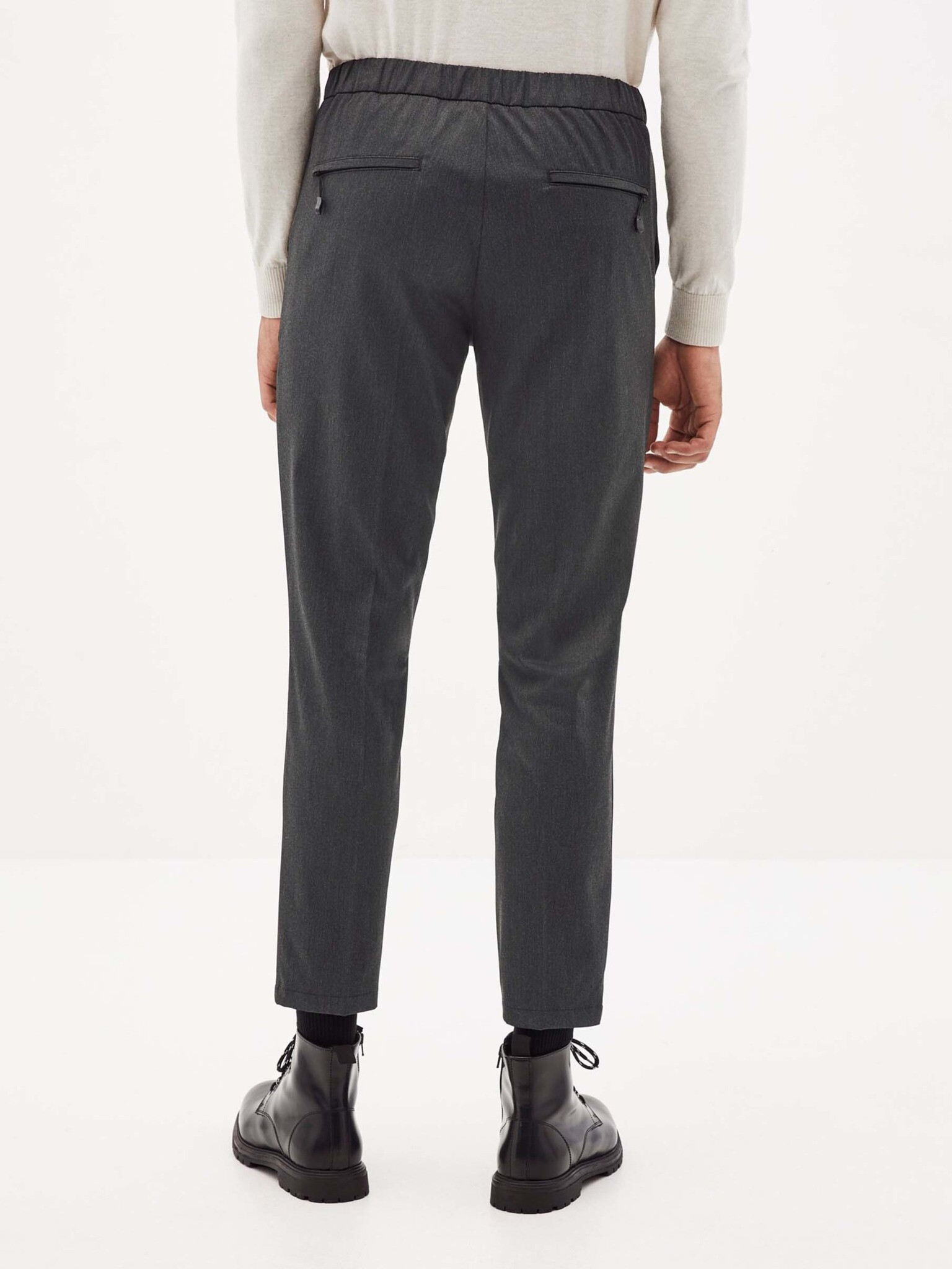 Celio Asospi Pantaloni Gri - Pled.ro