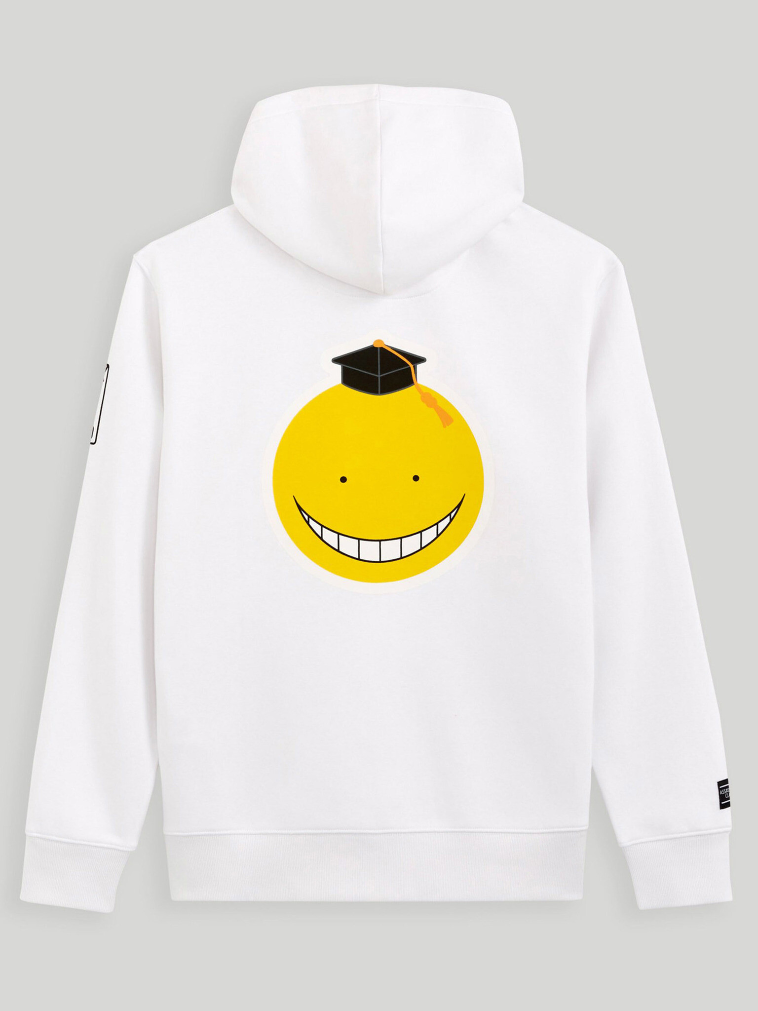 Celio Assassination Classroom Hanorac Alb - Pled.ro